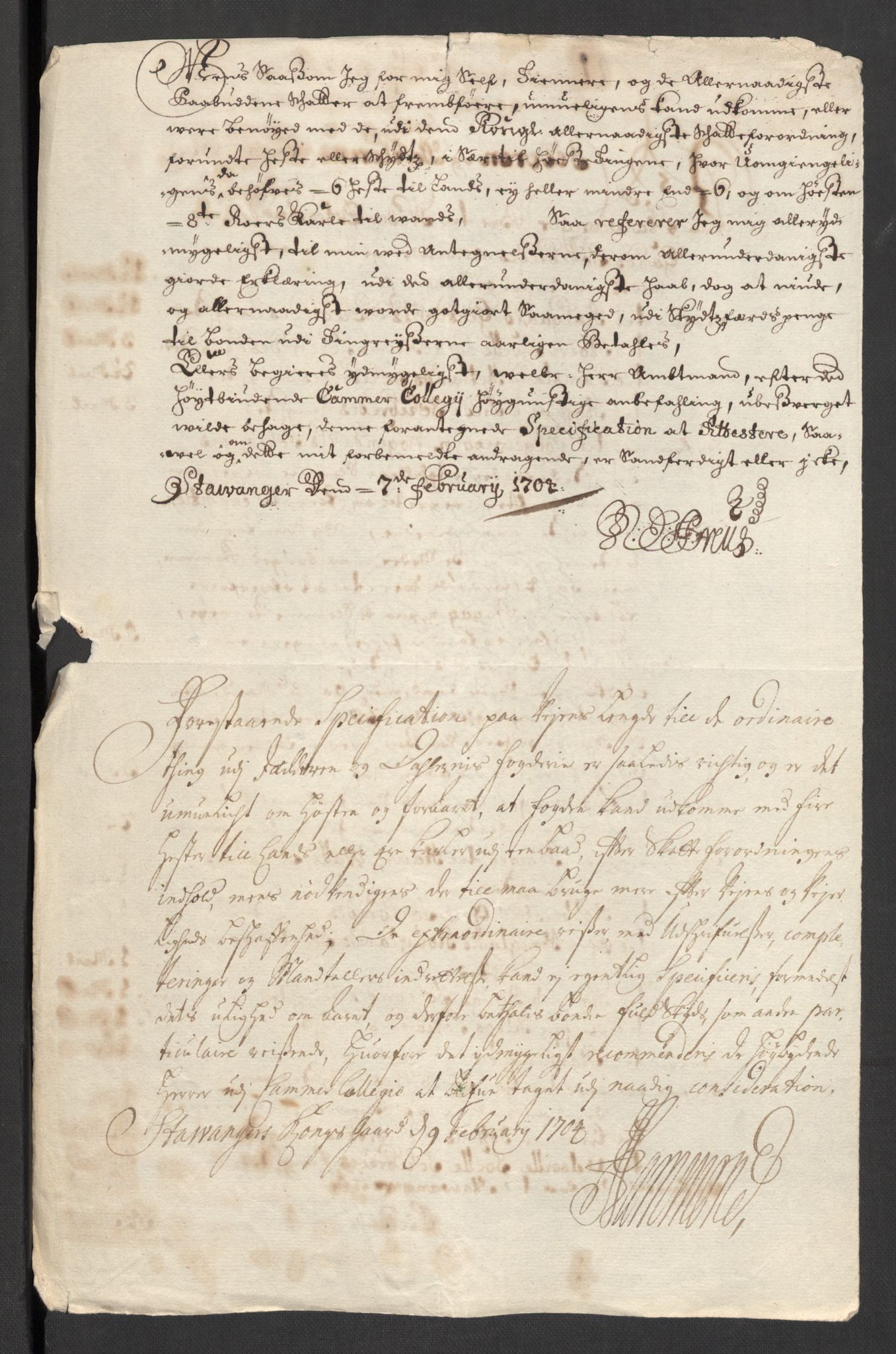 Rentekammeret inntil 1814, Reviderte regnskaper, Fogderegnskap, AV/RA-EA-4092/R46/L2730: Fogderegnskap Jæren og Dalane, 1699, p. 215