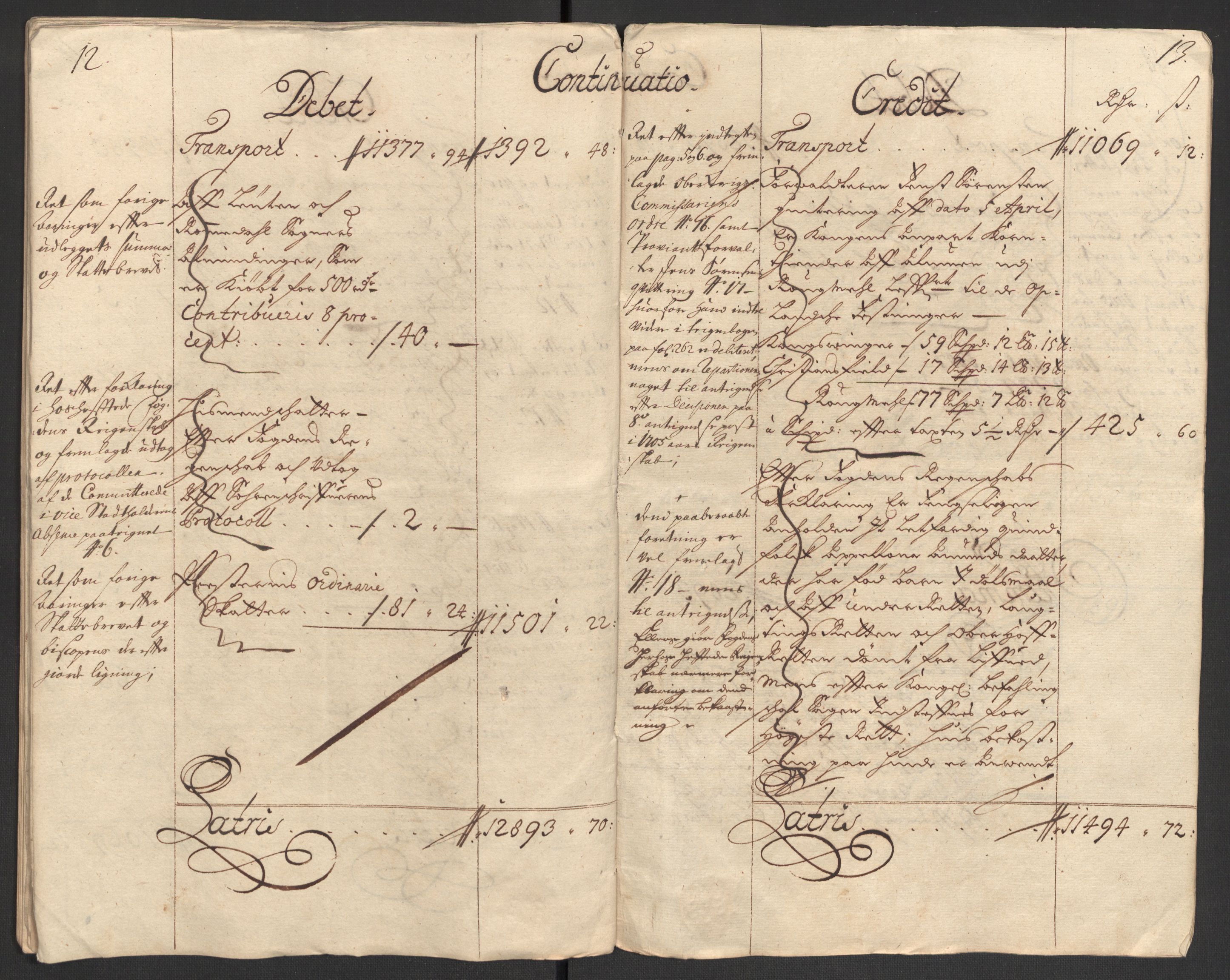 Rentekammeret inntil 1814, Reviderte regnskaper, Fogderegnskap, AV/RA-EA-4092/R16/L1043: Fogderegnskap Hedmark, 1706-1707, p. 27