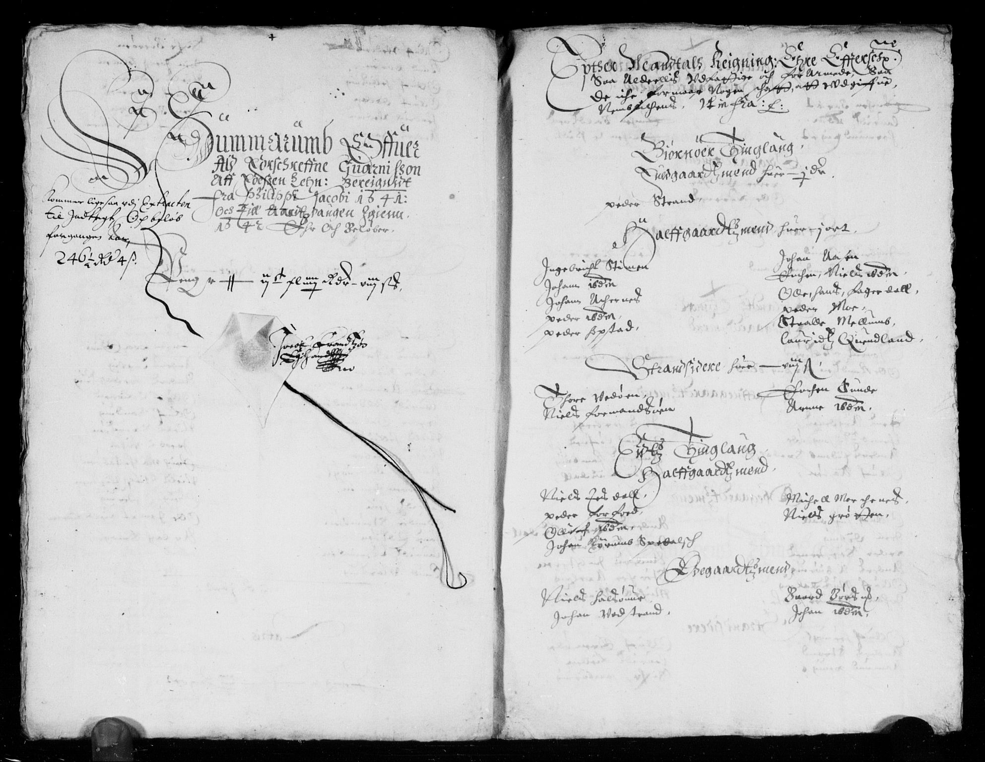 Rentekammeret inntil 1814, Reviderte regnskaper, Lensregnskaper, AV/RA-EA-5023/R/Rb/Rbw/L0072: Trondheim len, 1629-1642