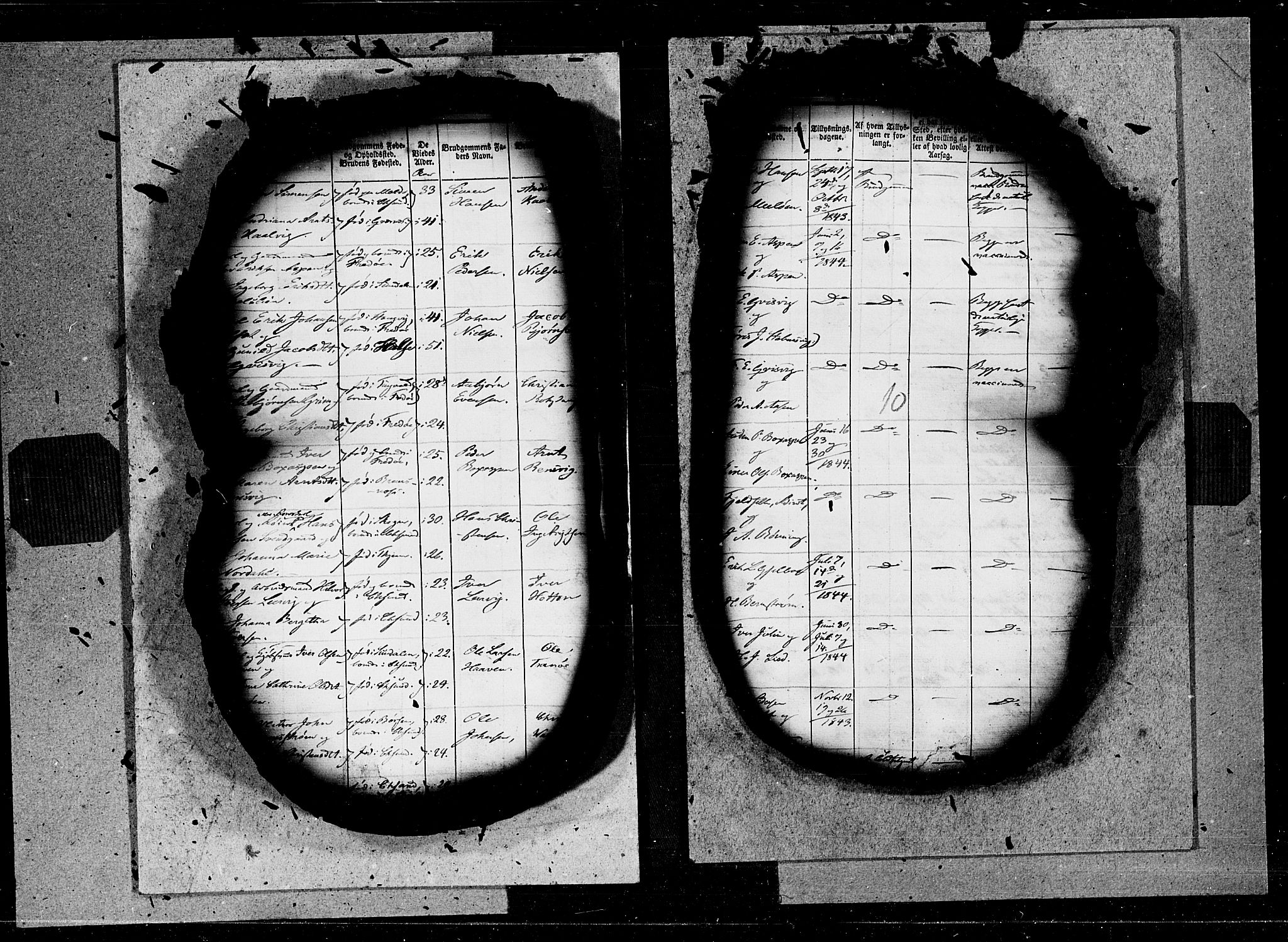 Ministerialprotokoller, klokkerbøker og fødselsregistre - Møre og Romsdal, AV/SAT-A-1454/572/L0844: Parish register (official) no. 572A07, 1842-1855, p. 10