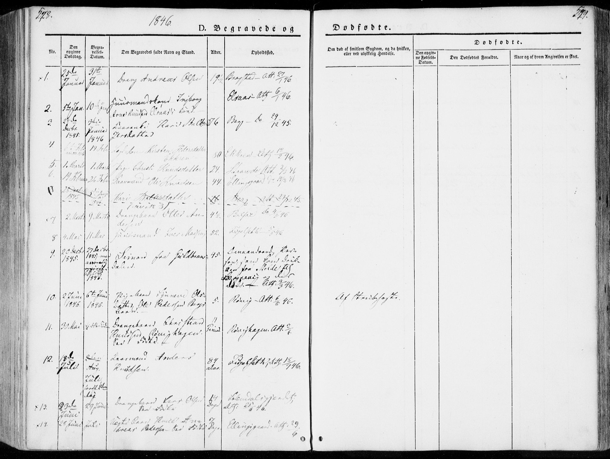 Ministerialprotokoller, klokkerbøker og fødselsregistre - Møre og Romsdal, AV/SAT-A-1454/555/L0653: Parish register (official) no. 555A04, 1843-1869, p. 528-529