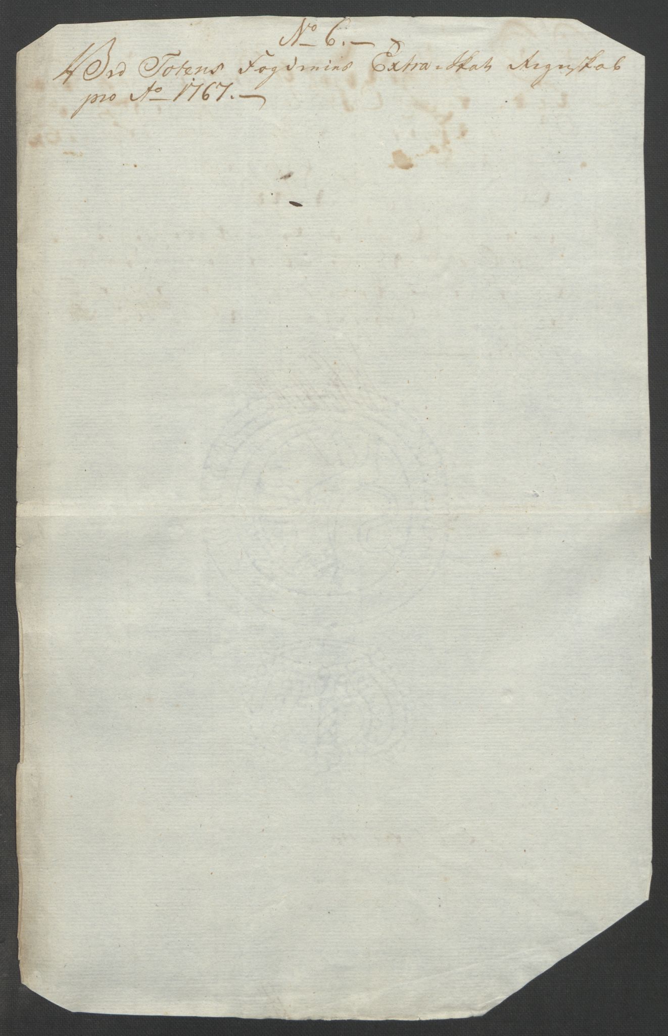 Rentekammeret inntil 1814, Reviderte regnskaper, Fogderegnskap, AV/RA-EA-4092/R19/L1399: Fogderegnskap Toten, Hadeland og Vardal, 1762-1783, p. 155
