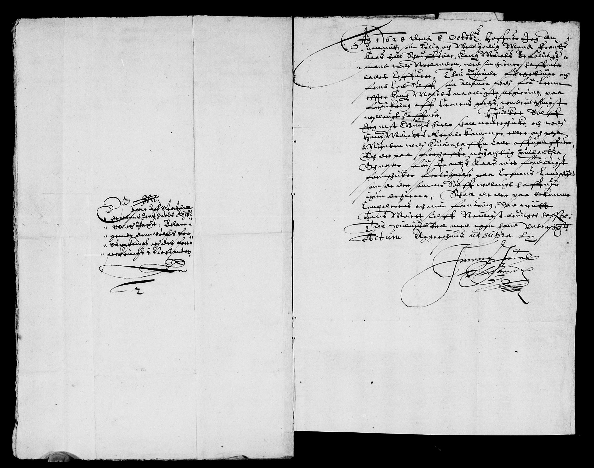 Rentekammeret inntil 1814, Reviderte regnskaper, Lensregnskaper, AV/RA-EA-5023/R/Rb/Rbz/L0026: Nordlandenes len, 1629-1636