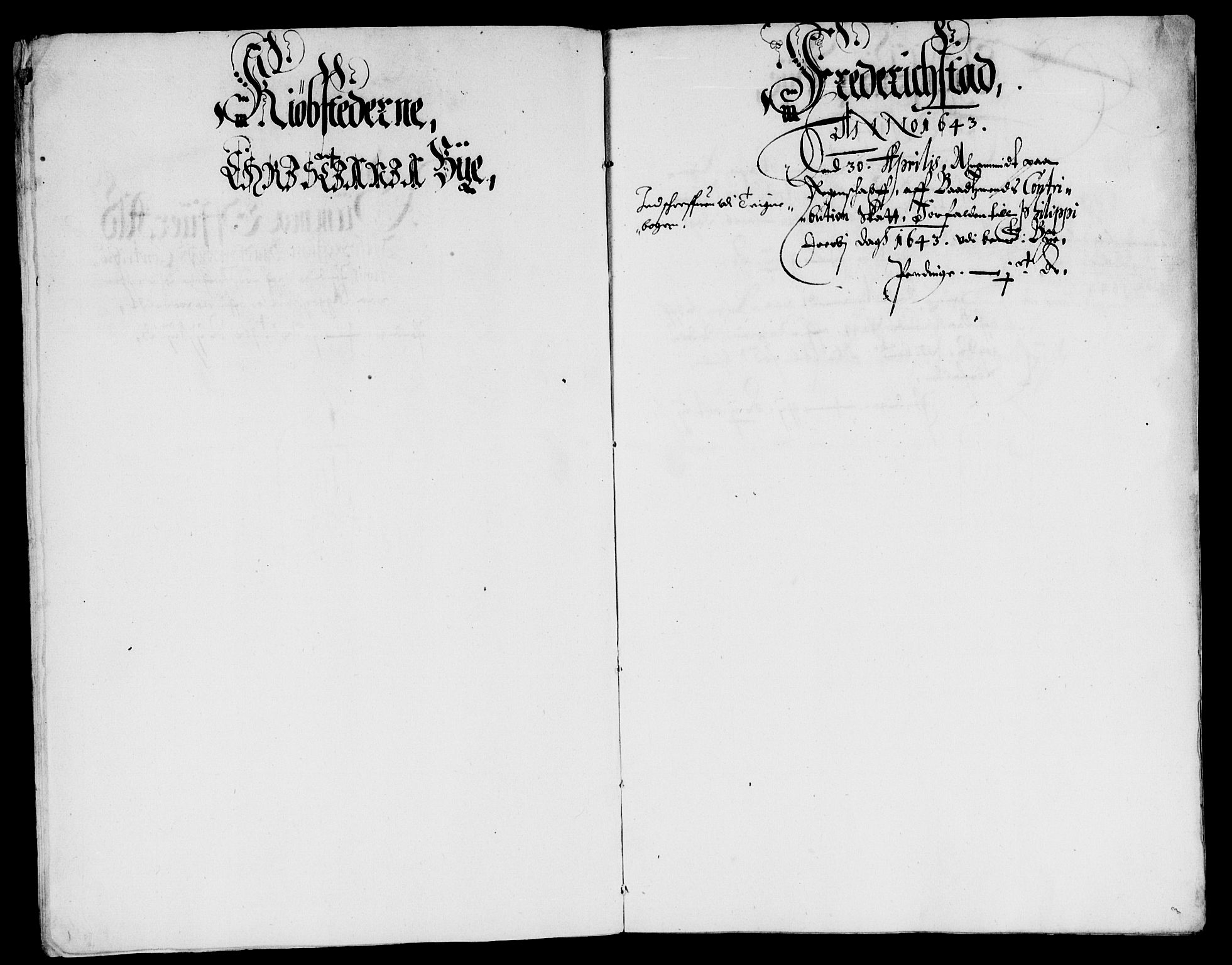 Rentekammeret inntil 1814, Reviderte regnskaper, Lensregnskaper, AV/RA-EA-5023/R/Rb/Rba/L0169: Akershus len, 1642-1643