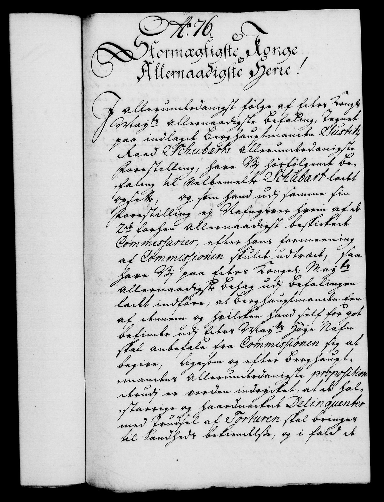 Rentekammeret, Kammerkanselliet, RA/EA-3111/G/Gf/Gfa/L0018: Norsk relasjons- og resolusjonsprotokoll (merket RK 52.18), 1735, p. 510