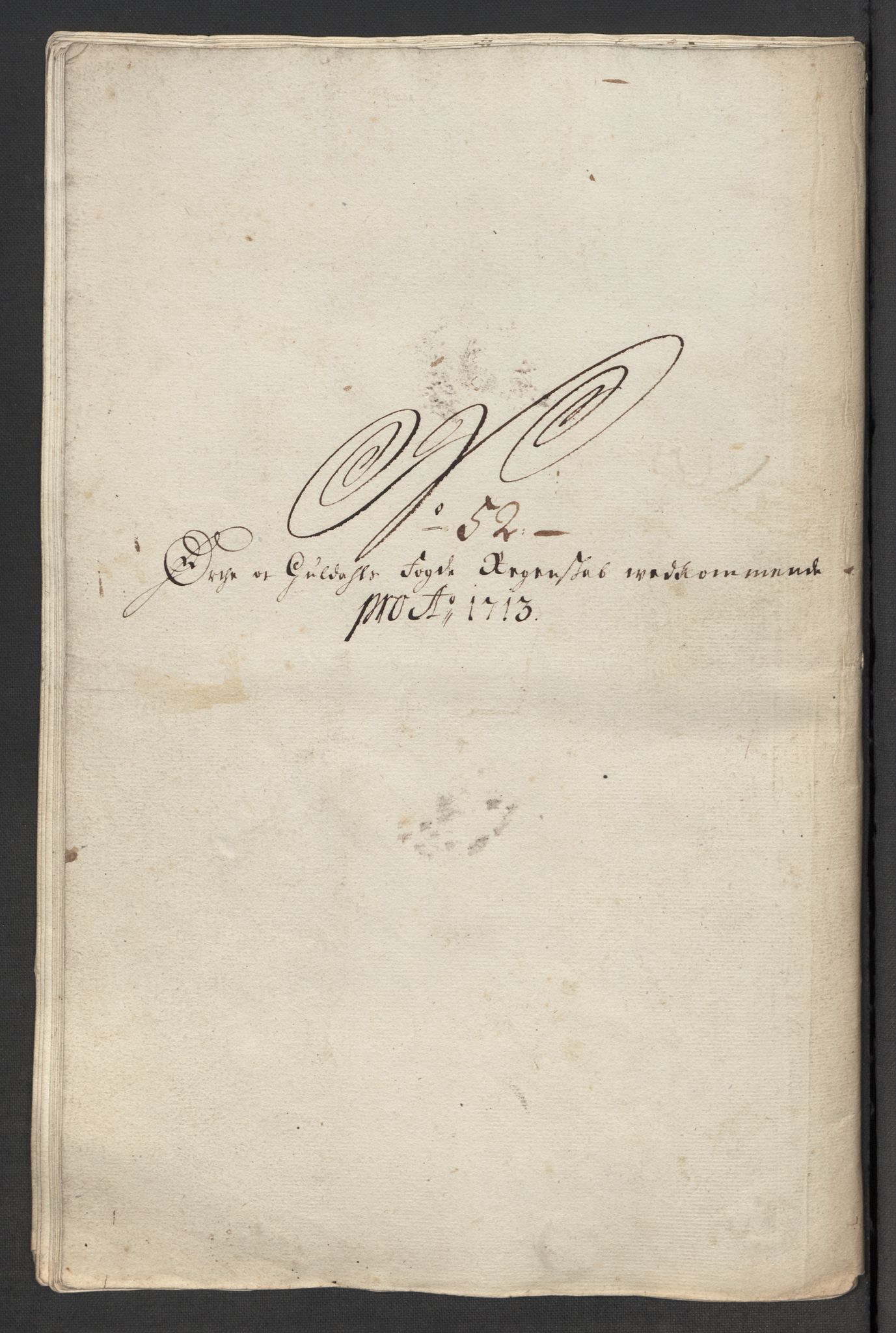 Rentekammeret inntil 1814, Reviderte regnskaper, Fogderegnskap, RA/EA-4092/R60/L3964: Fogderegnskap Orkdal og Gauldal, 1713, p. 437