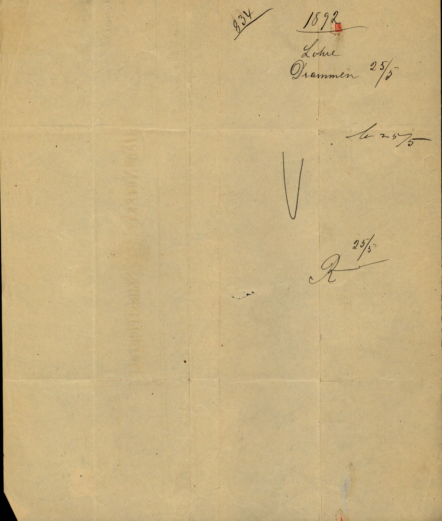 Pa 63 - Østlandske skibsassuranceforening, VEMU/A-1079/G/Ga/L0028/0005: Havaridokumenter / Tjømø, Magnolia, Caroline, Olaf, Stjernen, 1892, p. 209