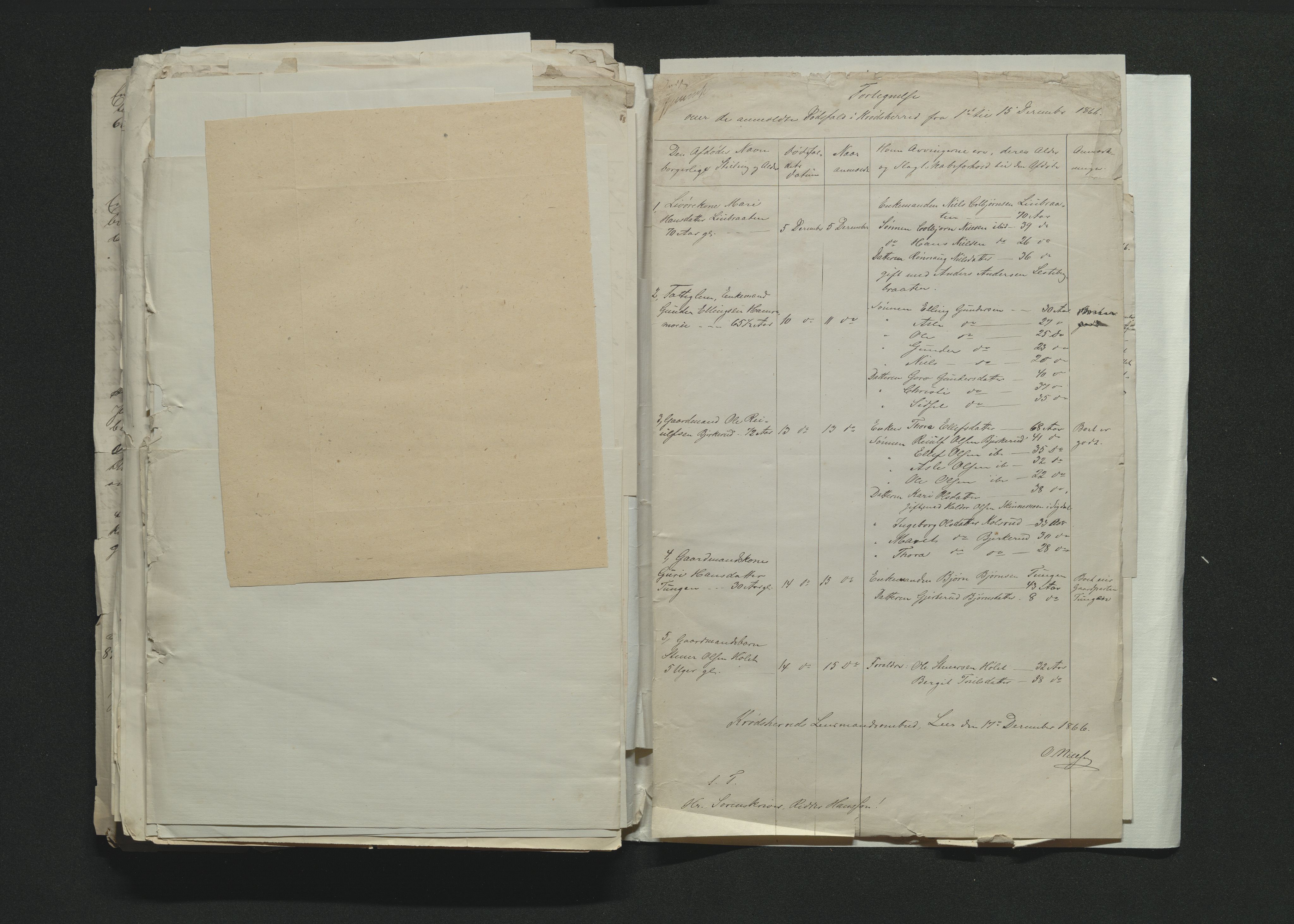 Eiker, Modum og Sigdal sorenskriveri, AV/SAKO-A-123/H/Ha/Hab/L0012: Dødsfallsmeldinger, 1866-1869, p. 163