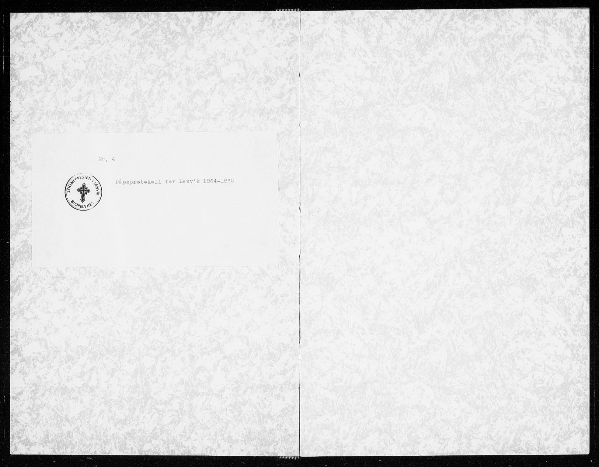 Lenvik sokneprestembete, AV/SATØ-S-1310/H/Ha/Haa/L0008kirke: Parish register (official) no. 8, 1864-1865