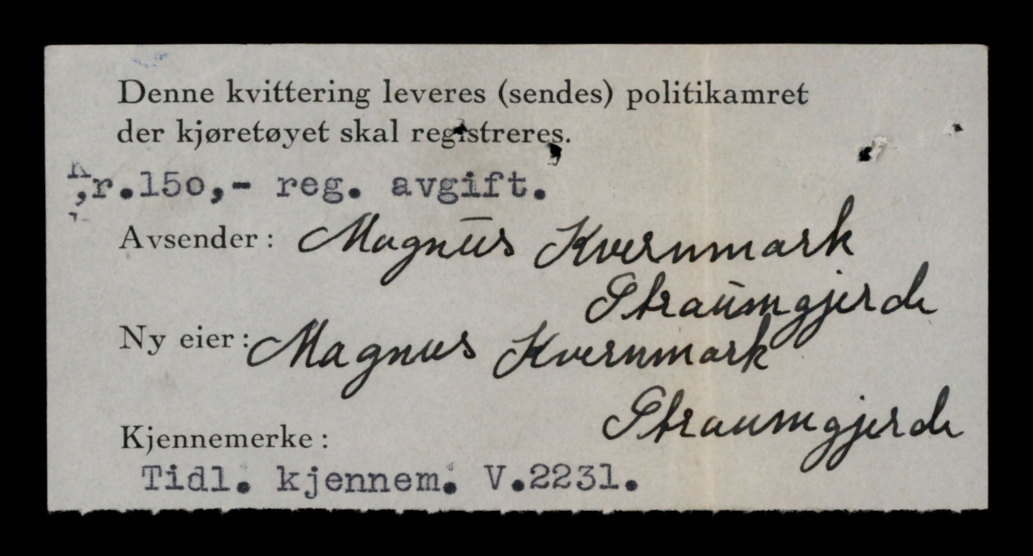 Møre og Romsdal vegkontor - Ålesund trafikkstasjon, SAT/A-4099/F/Fe/L0046: Registreringskort for kjøretøy T 14445 - T 14579, 1927-1998