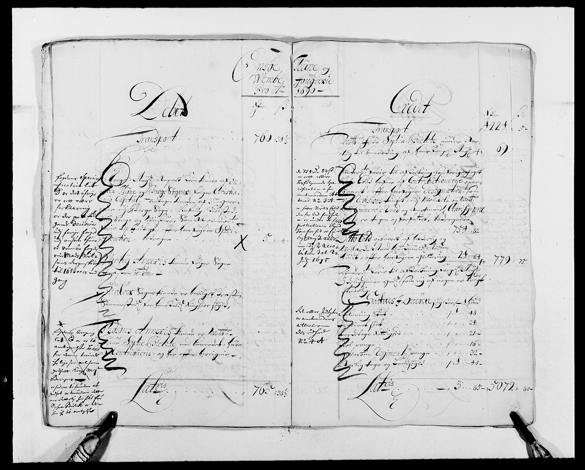 Rentekammeret inntil 1814, Reviderte regnskaper, Fogderegnskap, RA/EA-4092/R03/L0119: Fogderegnskap Onsøy, Tune, Veme og Åbygge fogderi, 1690-1691, p. 12