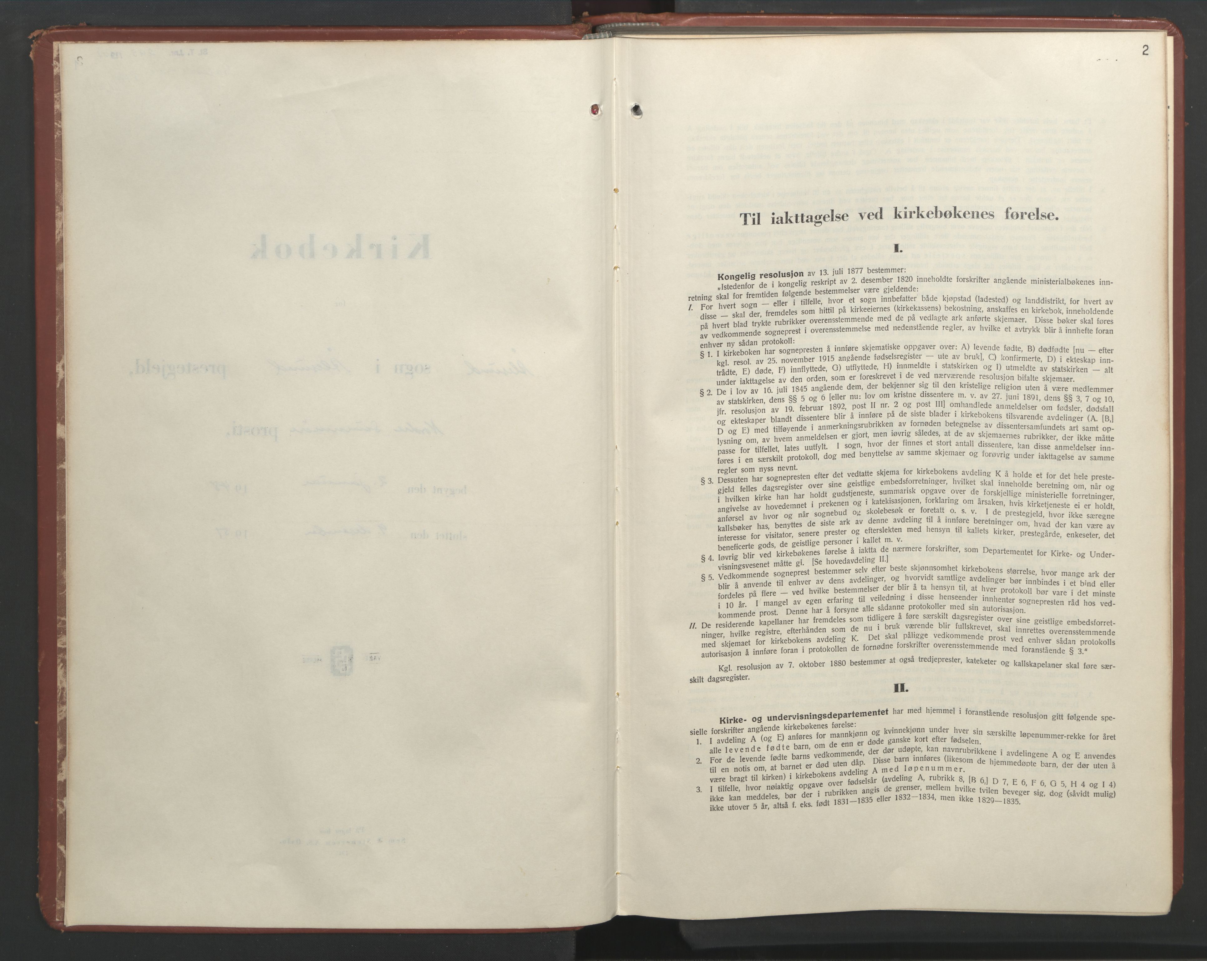 Ministerialprotokoller, klokkerbøker og fødselsregistre - Møre og Romsdal, AV/SAT-A-1454/529/L0480: Parish register (copy) no. 529C17, 1948-1951, p. 2