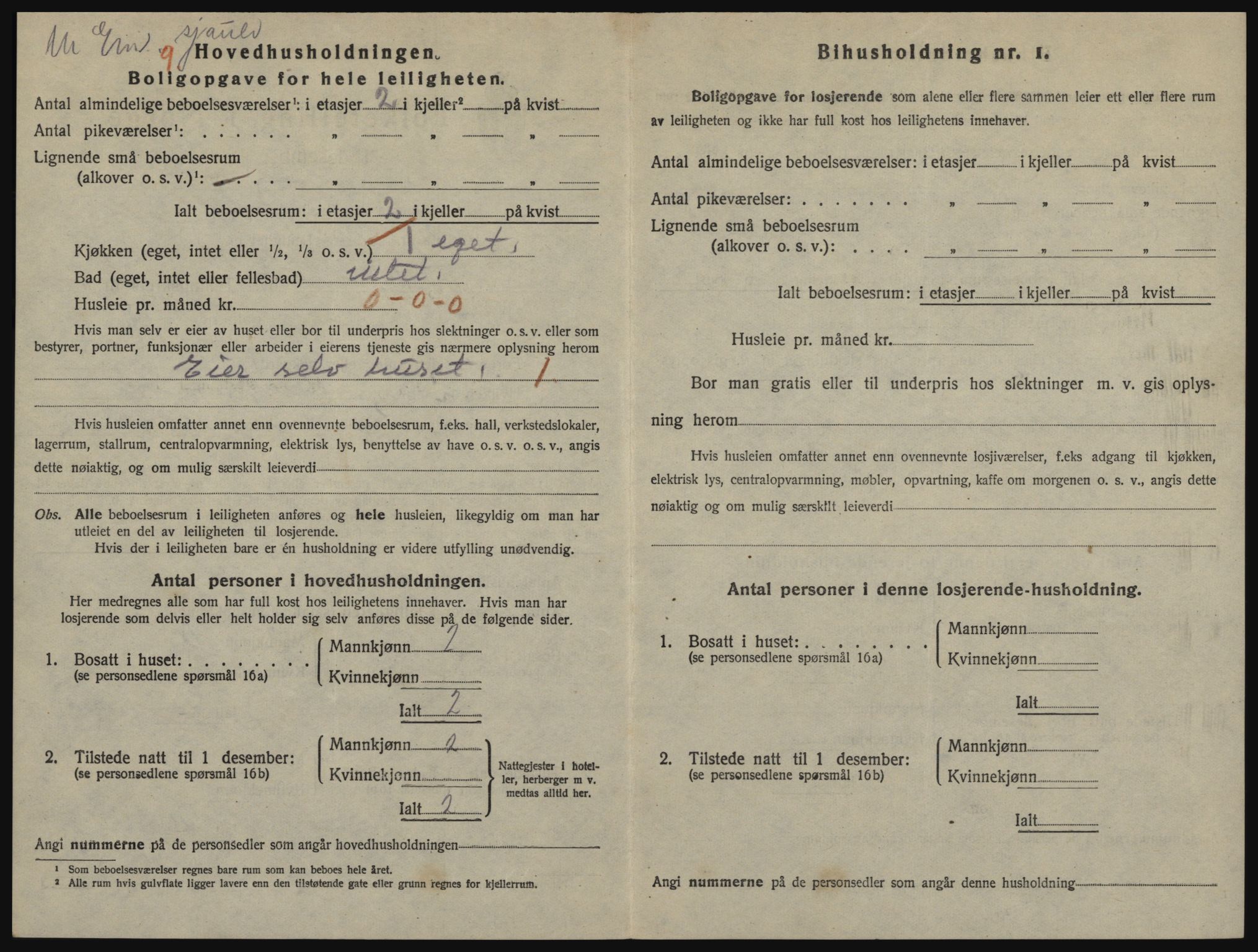 SATØ, 1920 census for Hammerfest, 1920, p. 1269