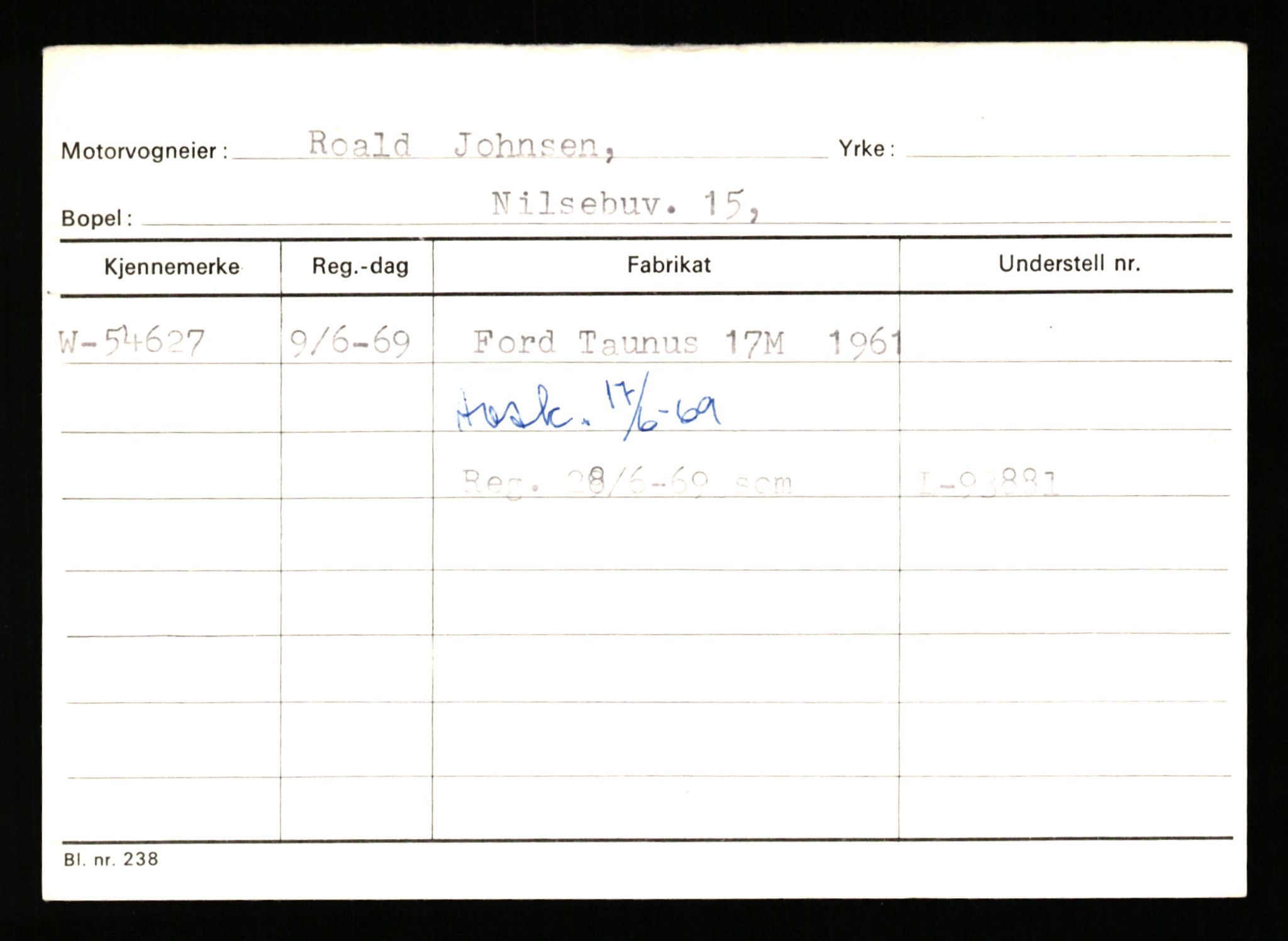 Stavanger trafikkstasjon, AV/SAST-A-101942/0/G/L0007: Registreringsnummer: 49019 - 67460, 1930-1971, p. 1439