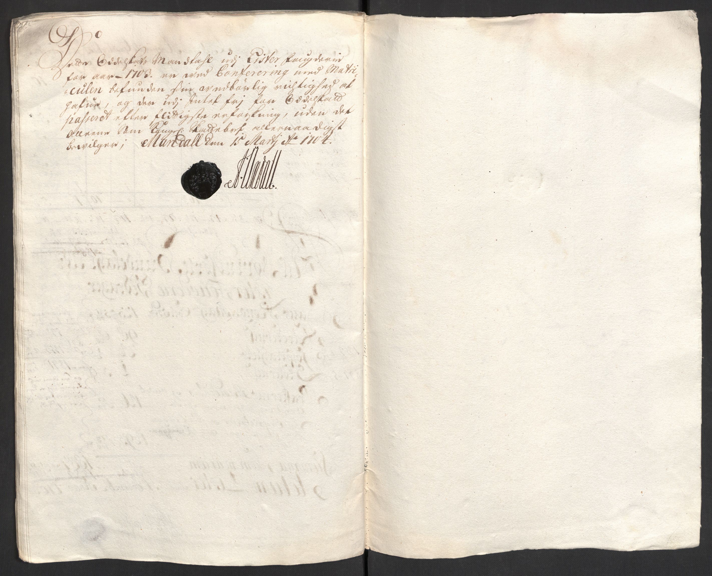 Rentekammeret inntil 1814, Reviderte regnskaper, Fogderegnskap, RA/EA-4092/R43/L2550: Fogderegnskap Lista og Mandal, 1703-1704, p. 129