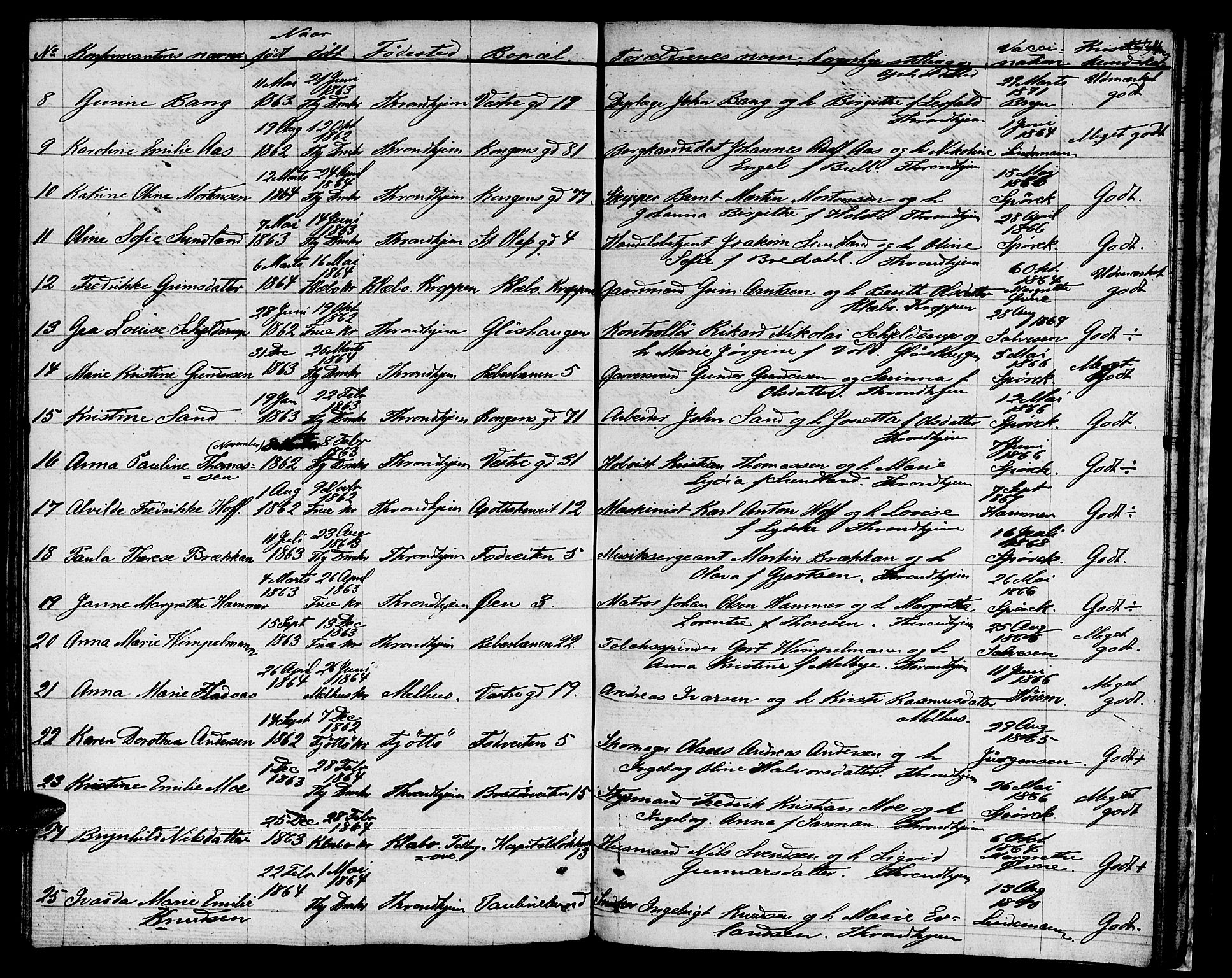 Ministerialprotokoller, klokkerbøker og fødselsregistre - Sør-Trøndelag, SAT/A-1456/601/L0070: Curate's parish register no. 601B03, 1821-1881, p. 334