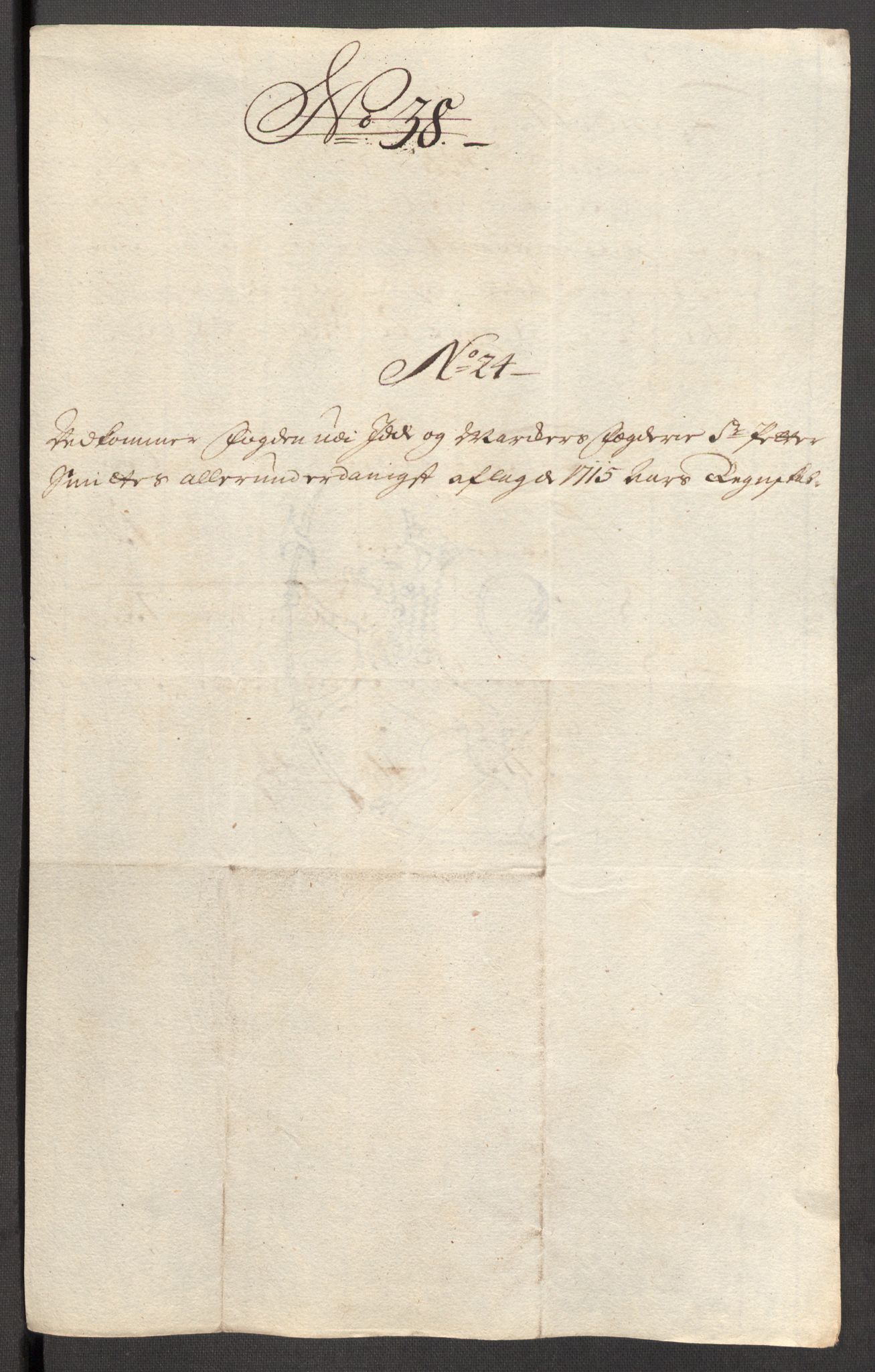 Rentekammeret inntil 1814, Reviderte regnskaper, Fogderegnskap, AV/RA-EA-4092/R01/L0023: Fogderegnskap Idd og Marker, 1715-1716, p. 182