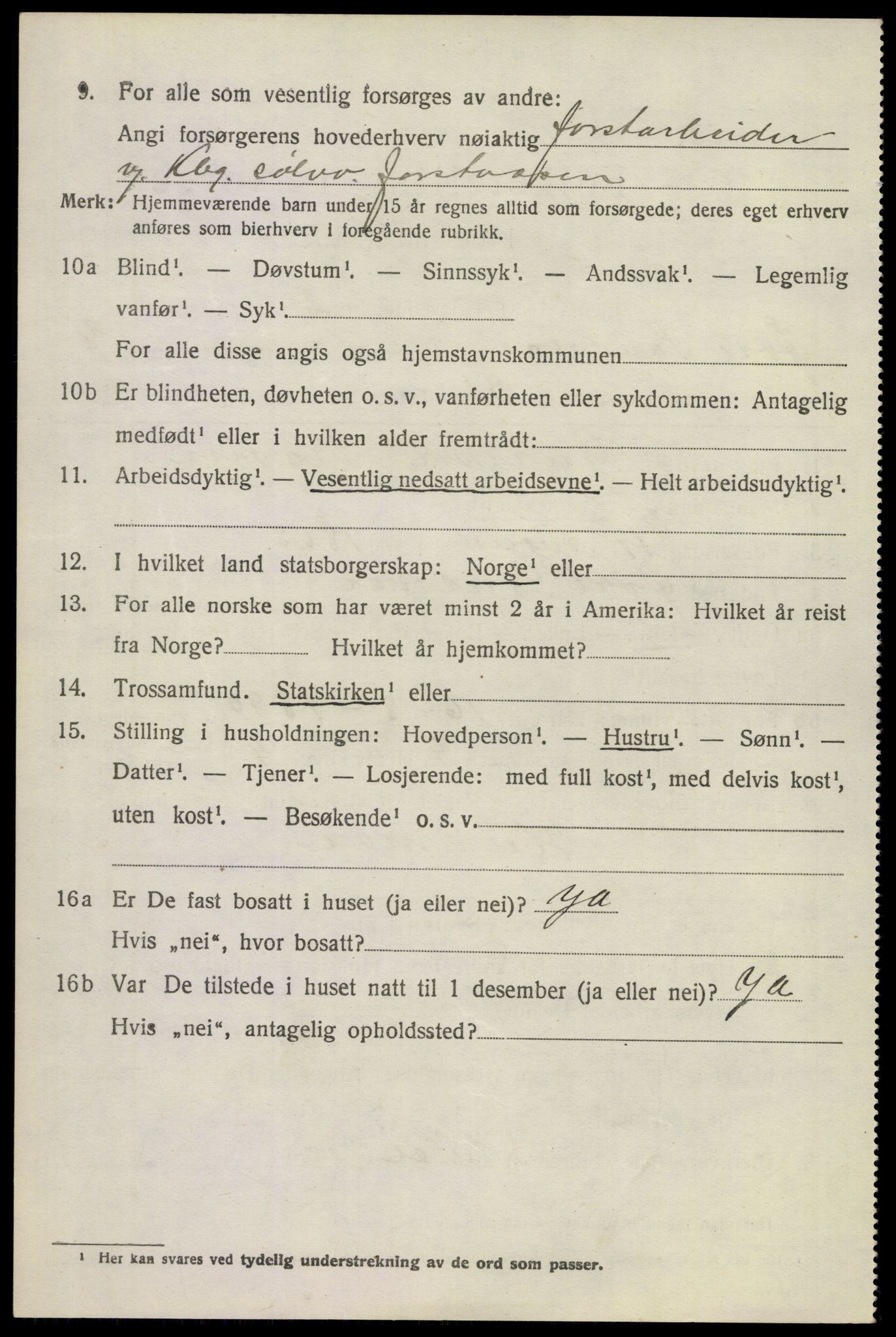SAKO, 1920 census for Øvre Sandsvær, 1920, p. 4131