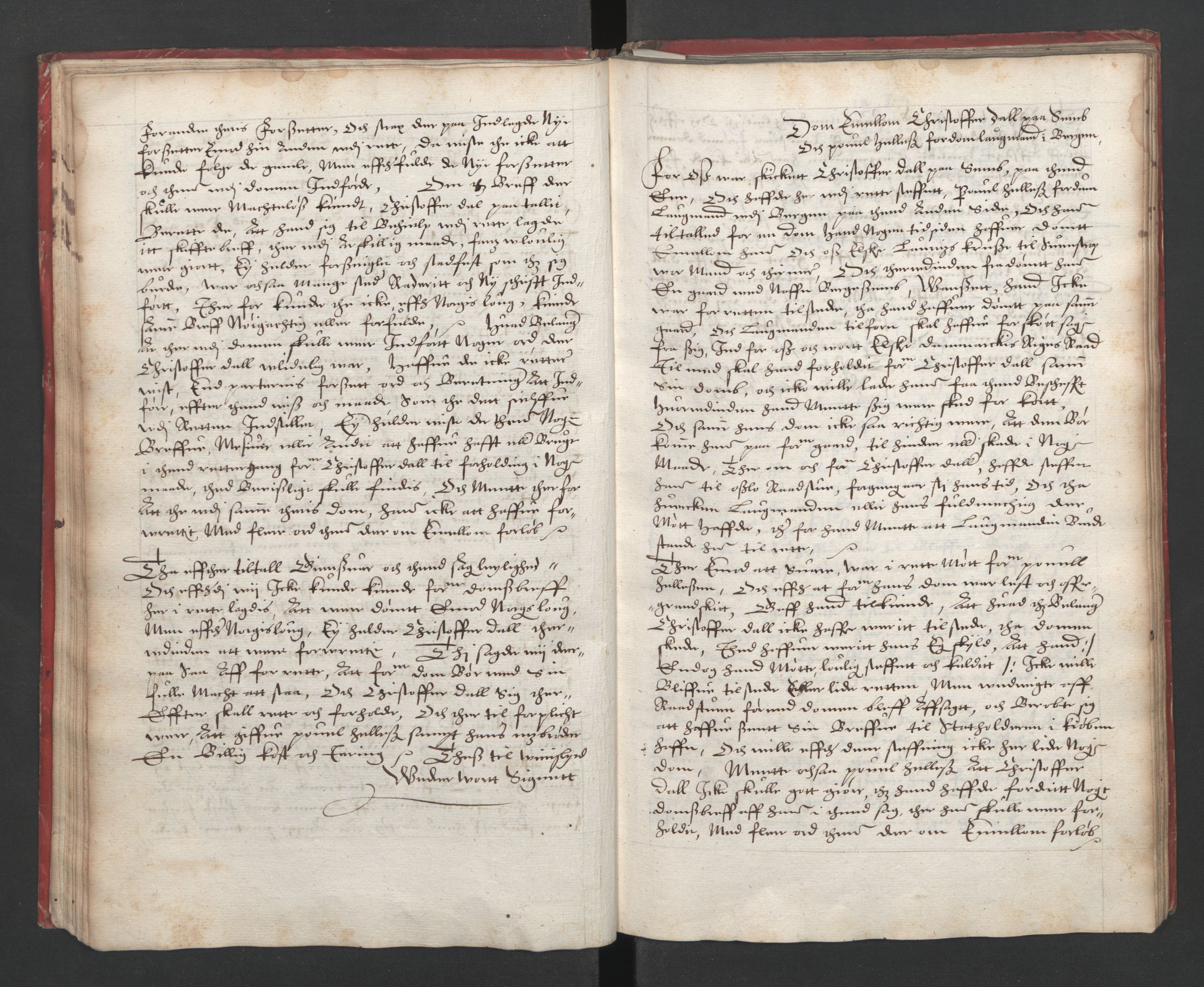 Herredagen 1539-1664  (Kongens Retterting), AV/RA-EA-2882/A/L0006: Dombok, 1604