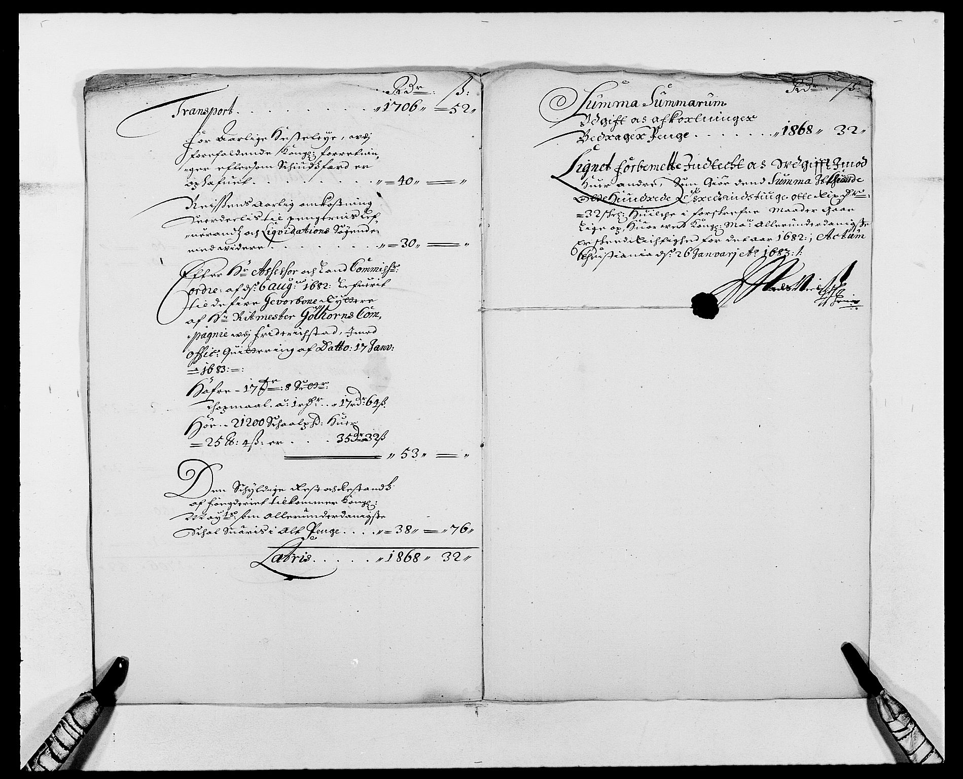 Rentekammeret inntil 1814, Reviderte regnskaper, Fogderegnskap, RA/EA-4092/R03/L0112: Fogderegnskap Onsøy, Tune, Veme og Åbygge fogderi, 1681-1683, p. 87