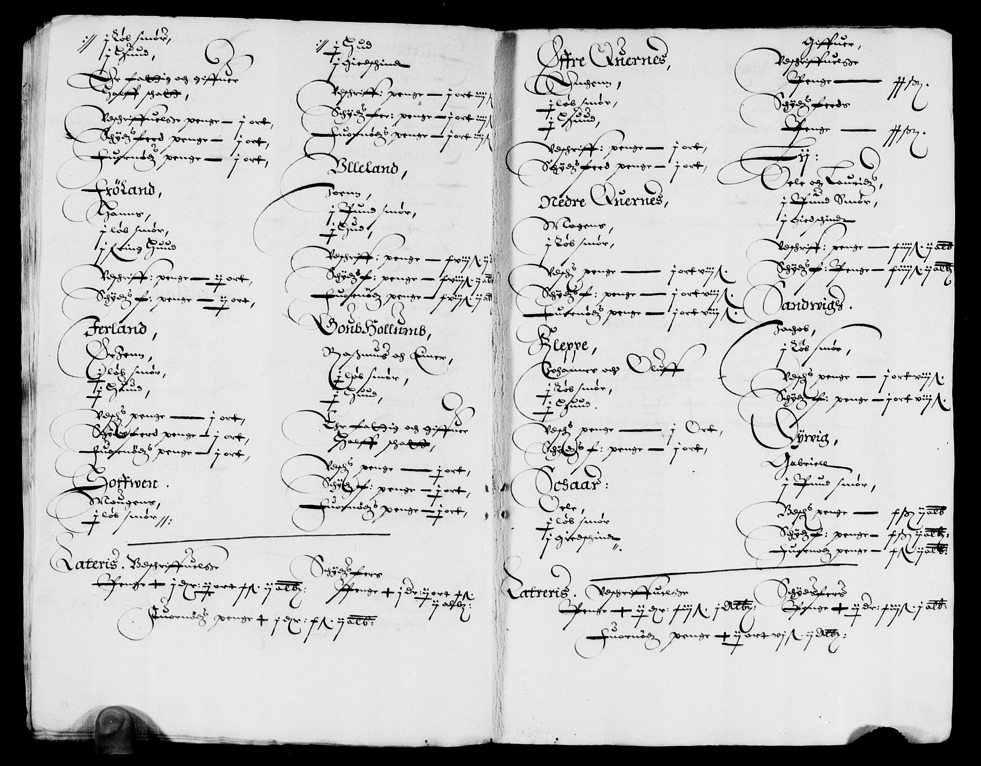Rentekammeret inntil 1814, Reviderte regnskaper, Lensregnskaper, AV/RA-EA-5023/R/Rb/Rbt/L0106: Bergenhus len, 1646