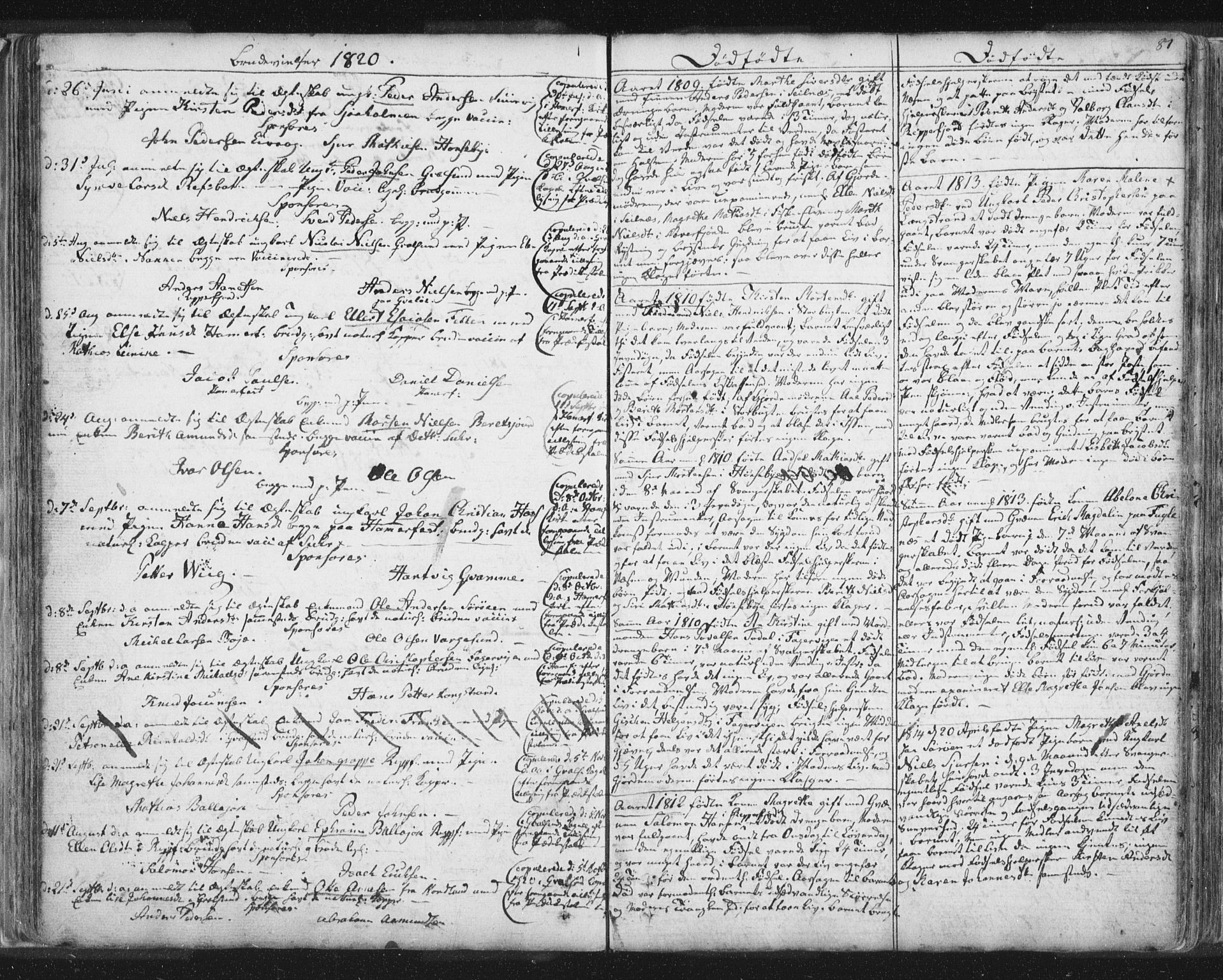 Hammerfest sokneprestkontor, SATØ/S-1347/H/Ha/L0002.kirke: Parish register (official) no. 2, 1751-1821, p. 81