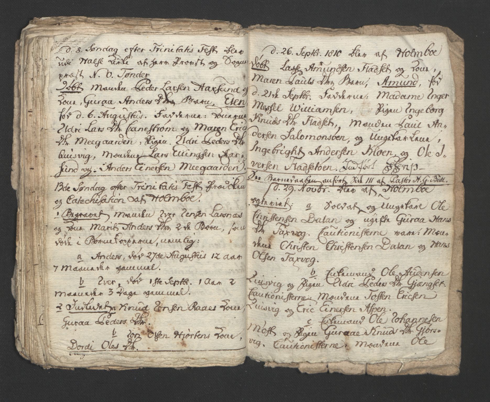 Ministerialprotokoller, klokkerbøker og fødselsregistre - Møre og Romsdal, AV/SAT-A-1454/573/L0874: Parish register (copy) no. 573C02, 1803-1811