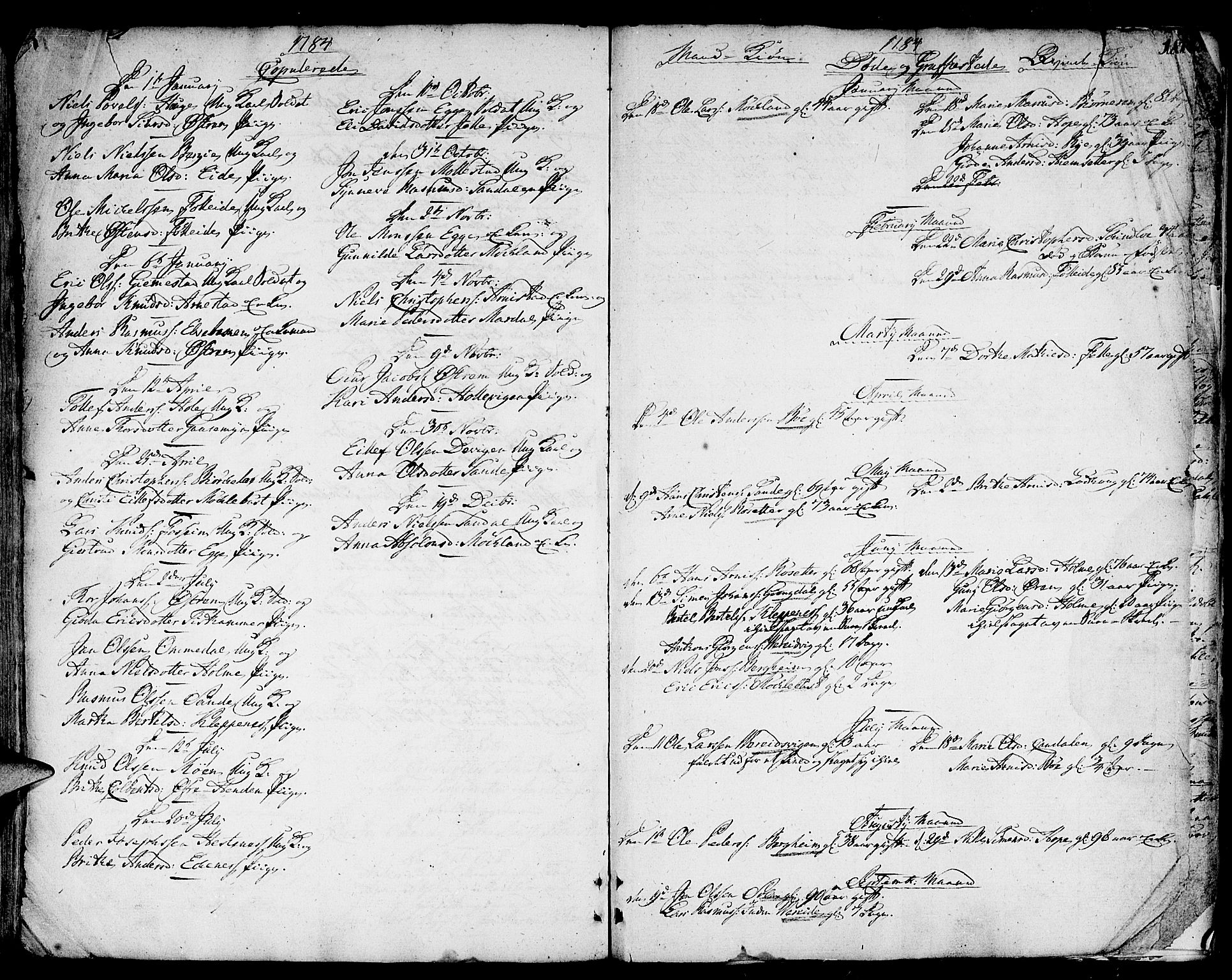 Gloppen sokneprestembete, SAB/A-80101/H/Haa/Haaa/L0004: Parish register (official) no. A 4, 1758-1784, p. 181