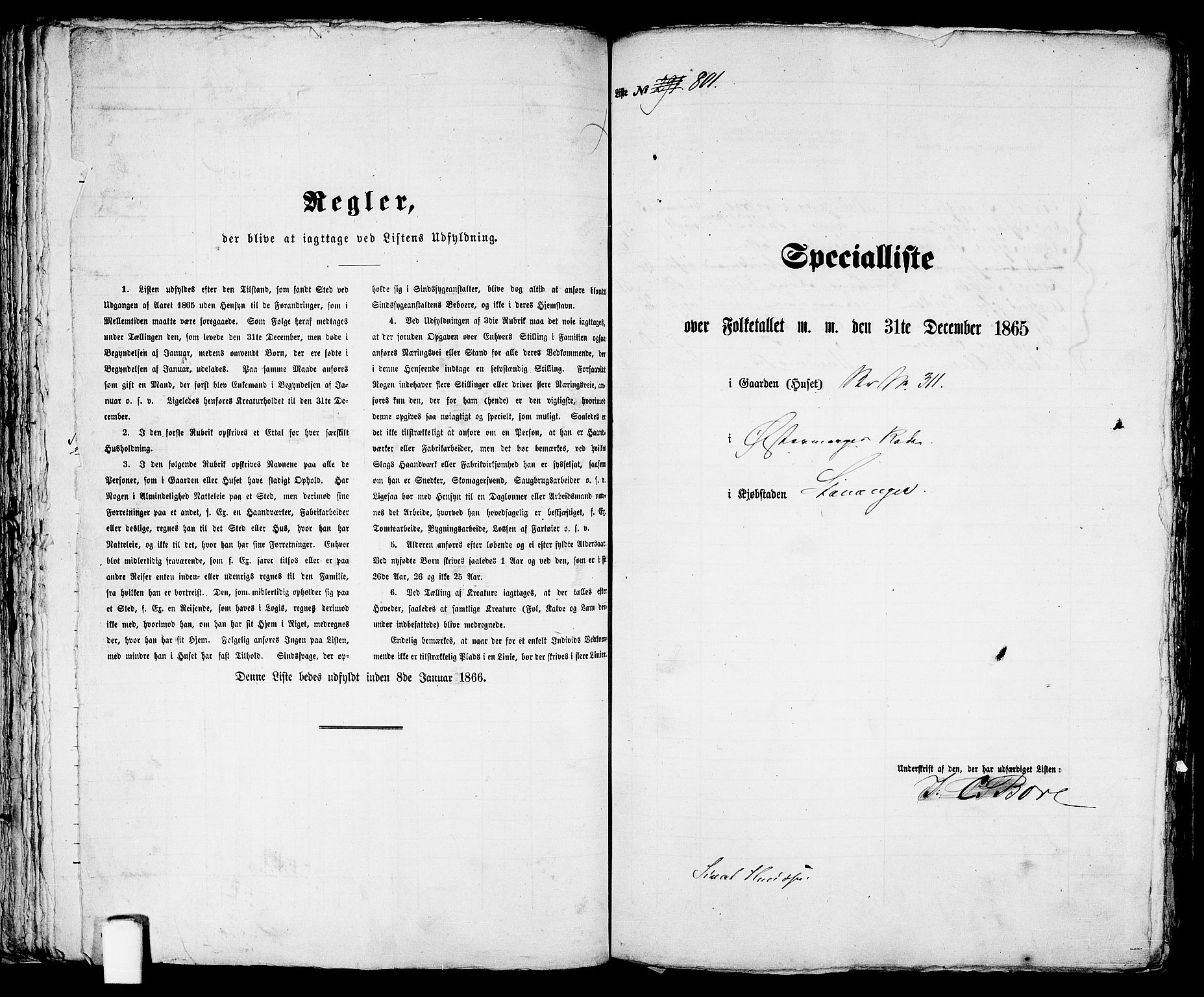 RA, 1865 census for Stavanger, 1865, p. 1635