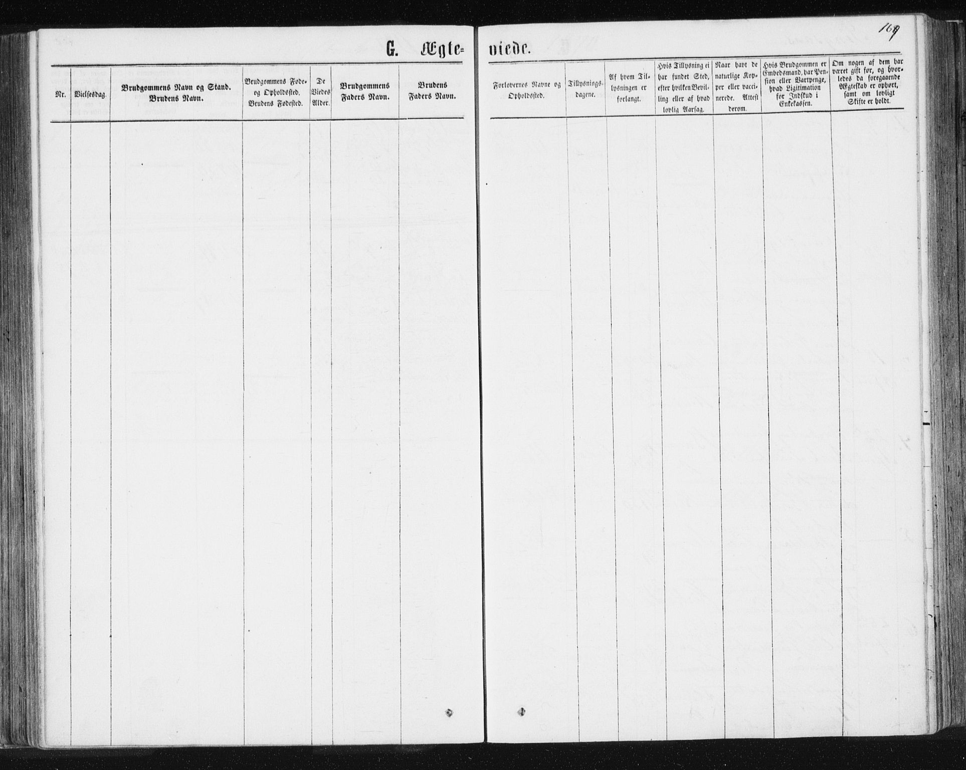 Ministerialprotokoller, klokkerbøker og fødselsregistre - Sør-Trøndelag, AV/SAT-A-1456/685/L0969: Parish register (official) no. 685A08 /1, 1870-1878, p. 169