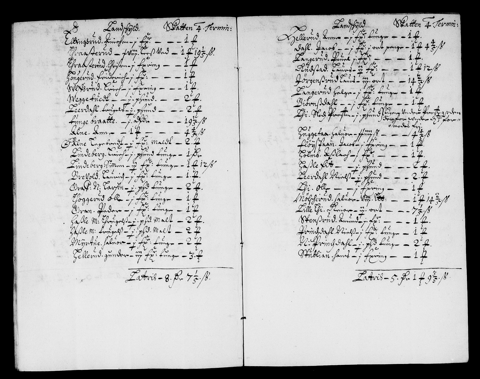 Rentekammeret inntil 1814, Reviderte regnskaper, Stiftamtstueregnskaper, Landkommissariatet på Akershus og Akershus stiftamt, AV/RA-EA-5869/R/Rb/L0066: Akershus stiftamt, 1668-1669