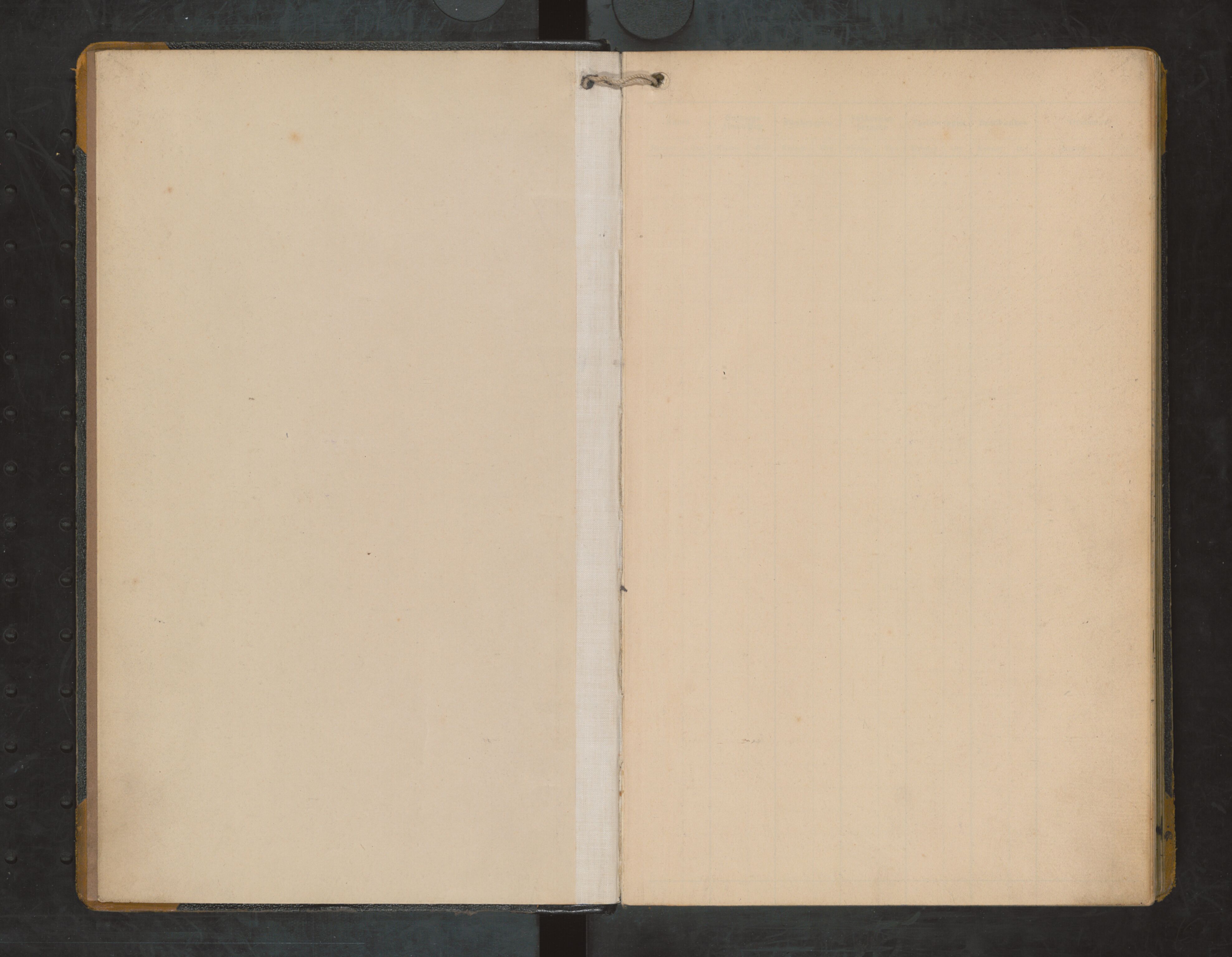 Bergen kommune. Havnekontor/havnefogd, BBA/A-0742/H/Ha/Haa/L0024: Bryggebok, 1900