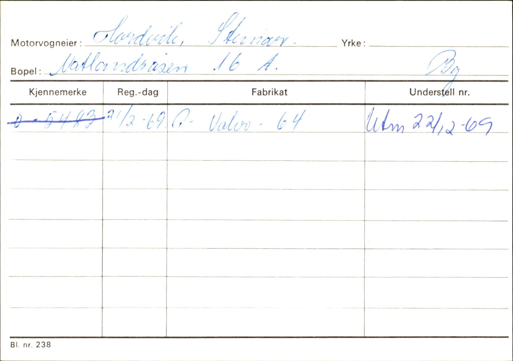 Statens vegvesen, Hordaland vegkontor, AV/SAB-A-5201/2/Hb/L0015: O-eierkort H-I, 1920-1971, p. 35