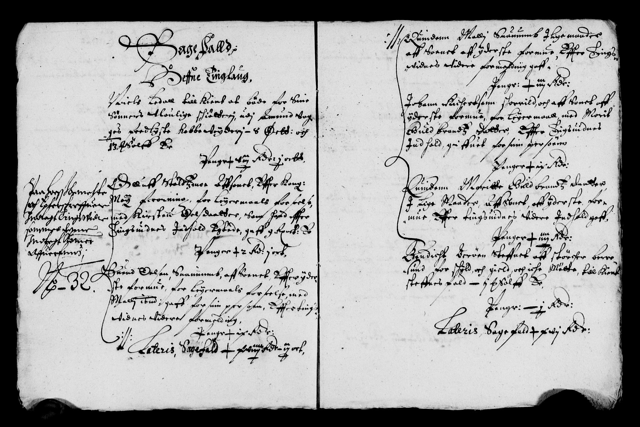 Rentekammeret inntil 1814, Reviderte regnskaper, Lensregnskaper, AV/RA-EA-5023/R/Rb/Rbw/L0108: Trondheim len, 1652-1653