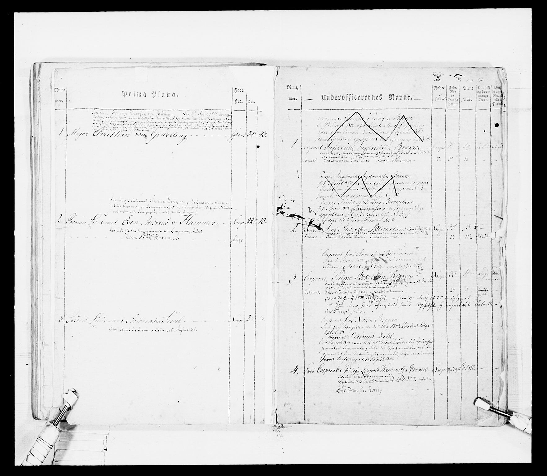 Generalitets- og kommissariatskollegiet, Det kongelige norske kommissariatskollegium, AV/RA-EA-5420/E/Eh/L0099: Bergenhusiske nasjonale infanteriregiment, 1812, p. 381