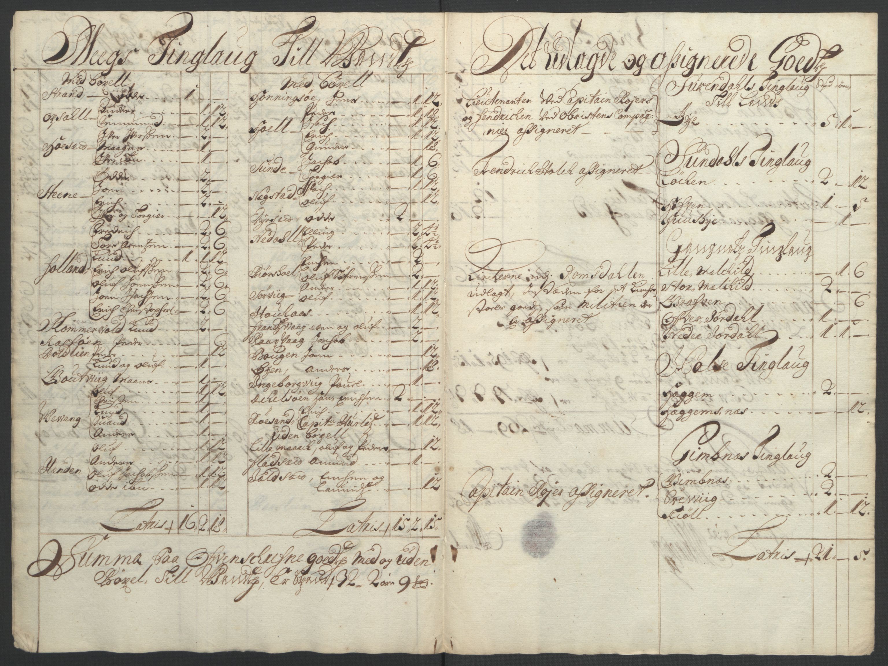 Rentekammeret inntil 1814, Reviderte regnskaper, Fogderegnskap, AV/RA-EA-4092/R56/L3736: Fogderegnskap Nordmøre, 1694-1696, p. 100