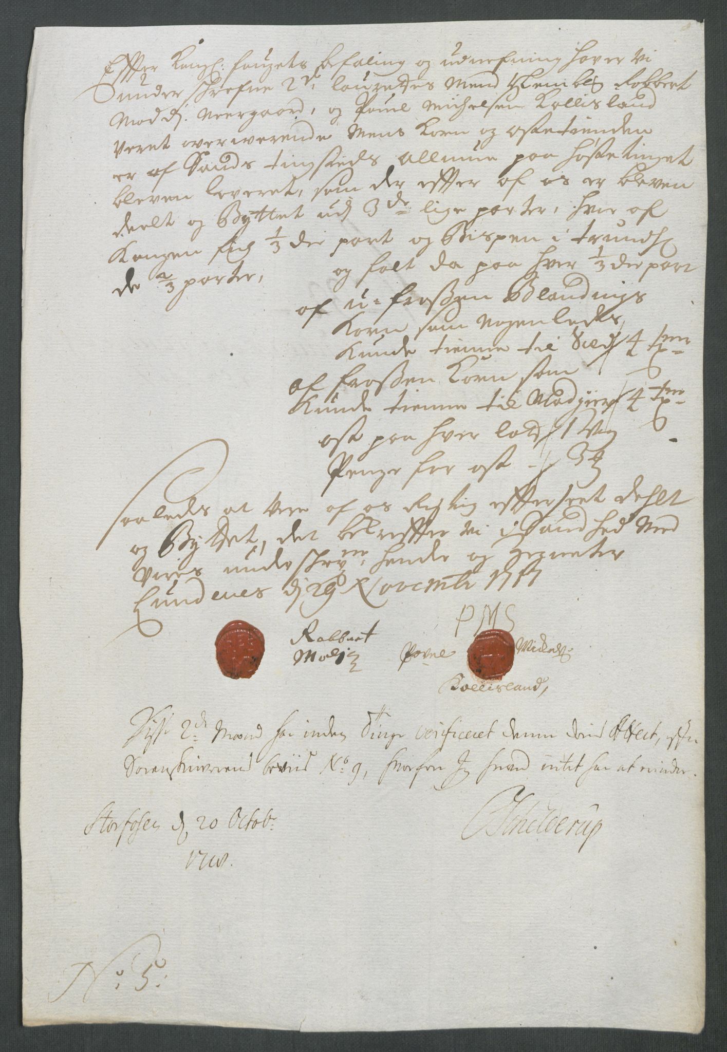 Rentekammeret inntil 1814, Reviderte regnskaper, Fogderegnskap, AV/RA-EA-4092/R68/L4763: Fogderegnskap Senja og Troms, 1717, p. 258