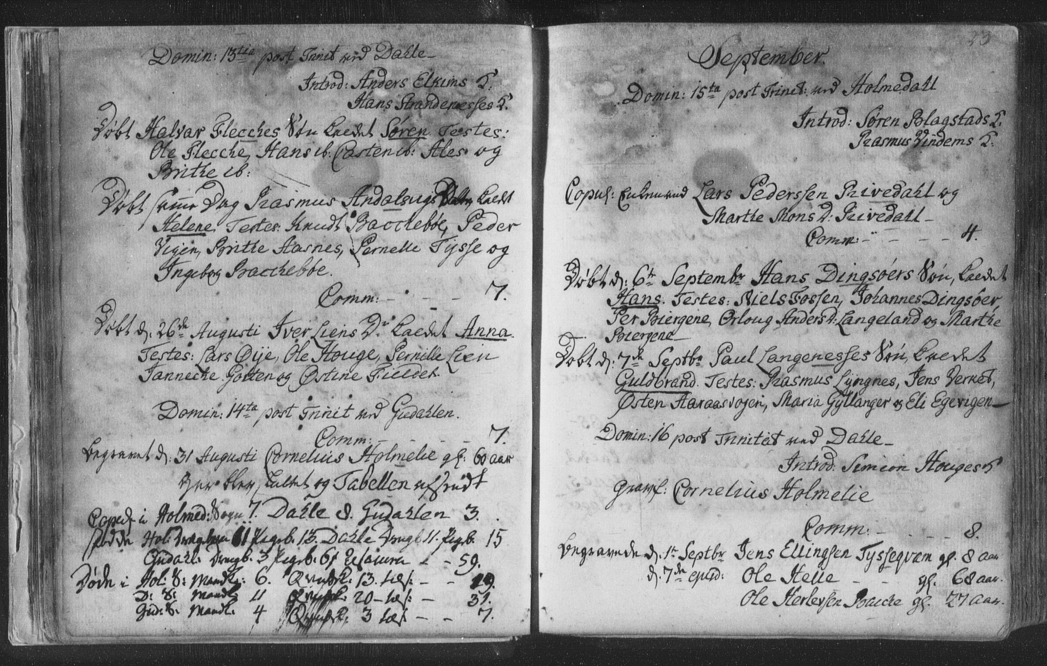 Fjaler sokneprestembete, AV/SAB-A-79801/H/Haa/Haaa/L0002: Parish register (official) no. A 2, 1779-1798, p. 23