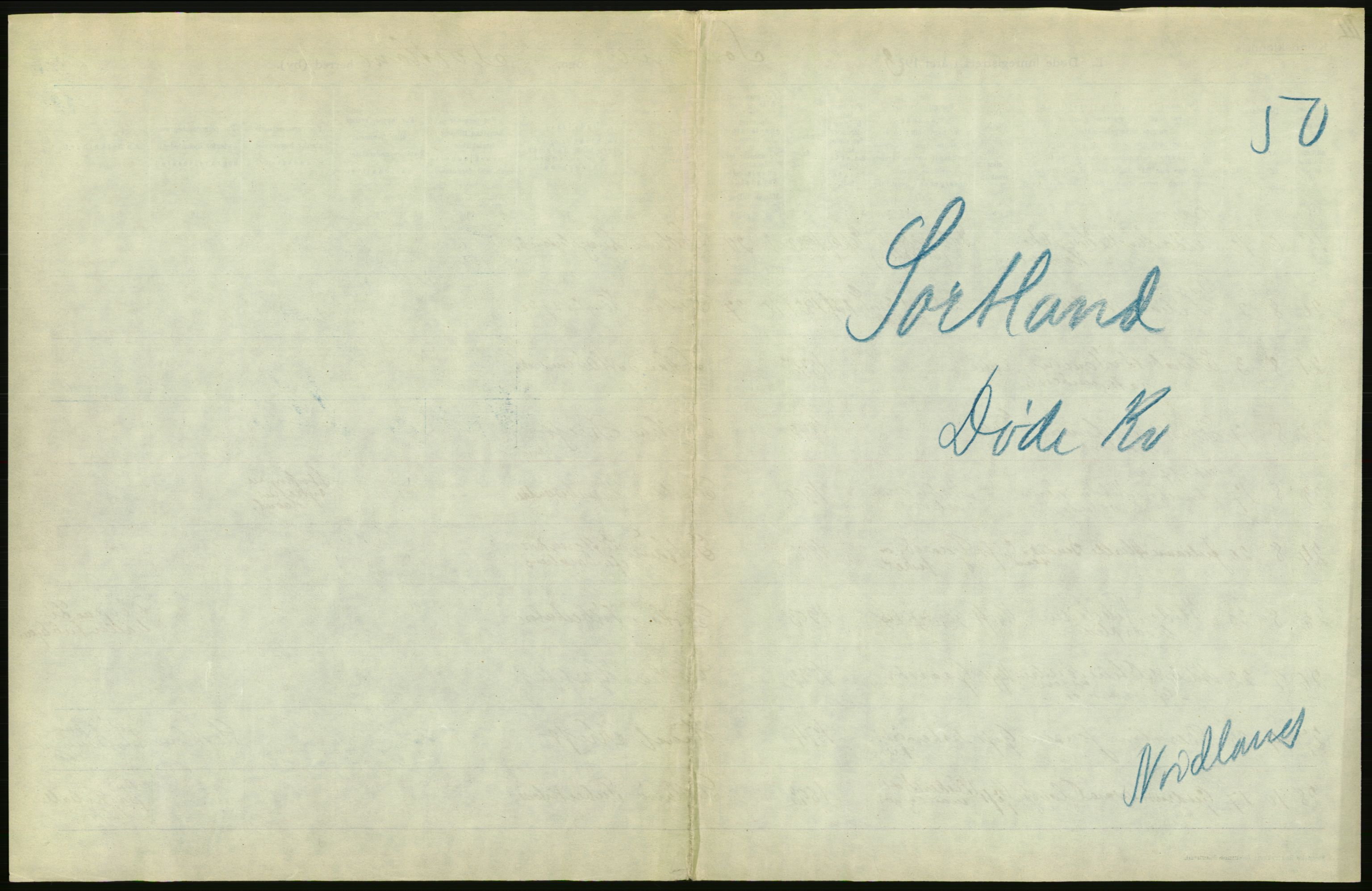 Statistisk sentralbyrå, Sosiodemografiske emner, Befolkning, AV/RA-S-2228/D/Df/Dfc/Dfcc/L0043: Nordland fylke: Døde. Bygder og byer., 1923, p. 221