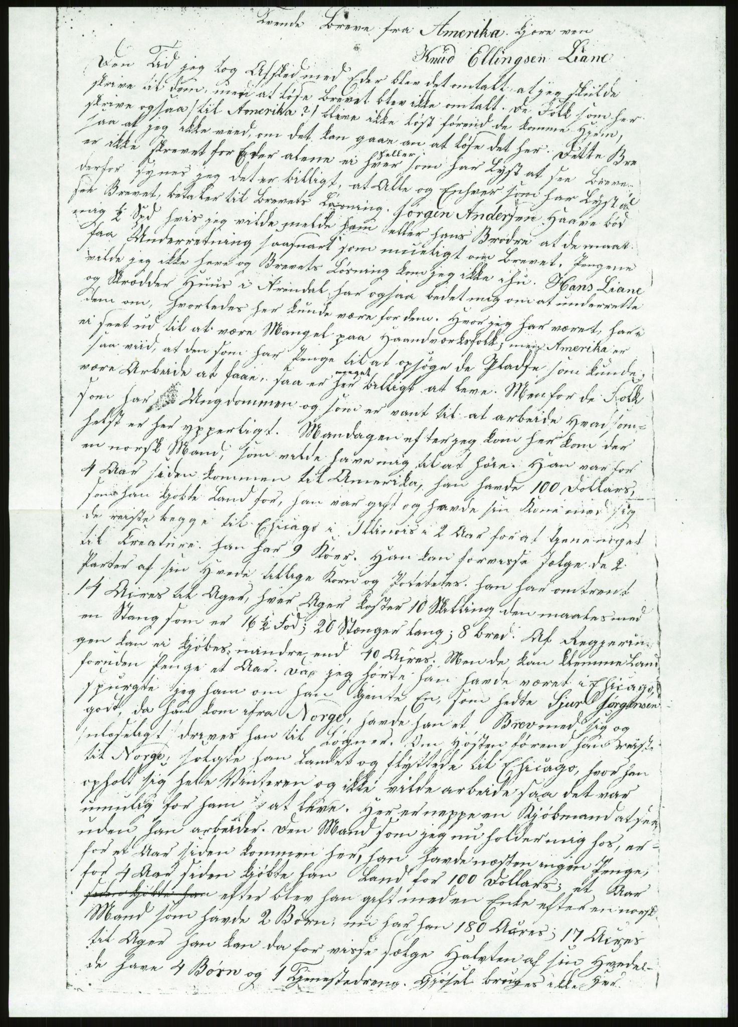 Samlinger til kildeutgivelse, Amerikabrevene, AV/RA-EA-4057/F/L0027: Innlån fra Aust-Agder: Dannevig - Valsgård, 1838-1914, p. 531