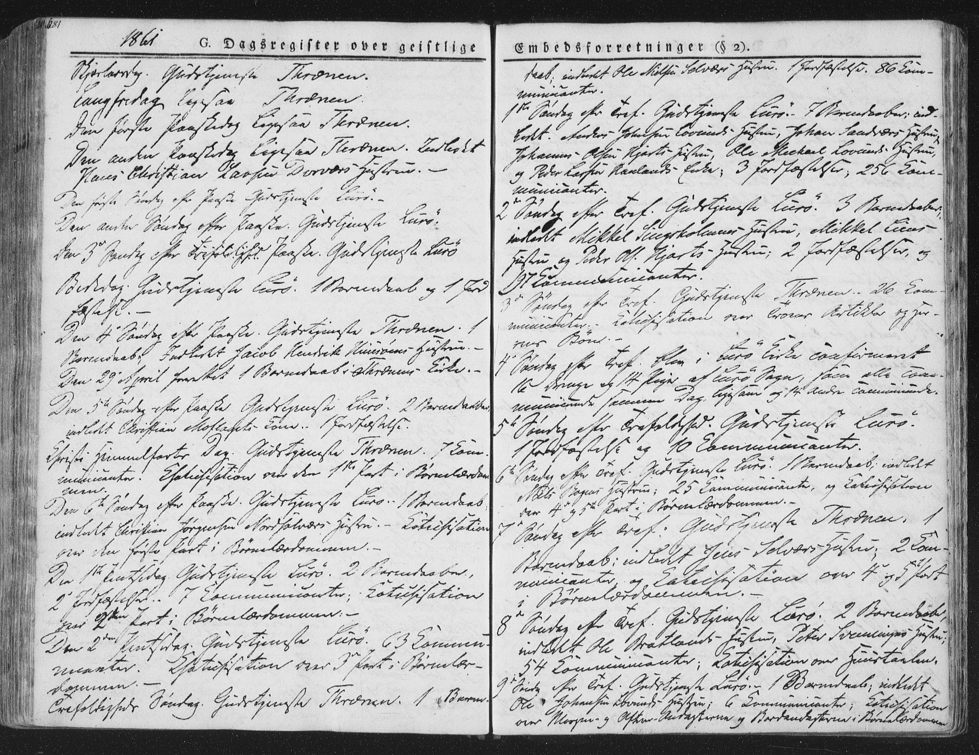 Ministerialprotokoller, klokkerbøker og fødselsregistre - Nordland, SAT/A-1459/839/L0566: Parish register (official) no. 839A03, 1825-1862, p. 681