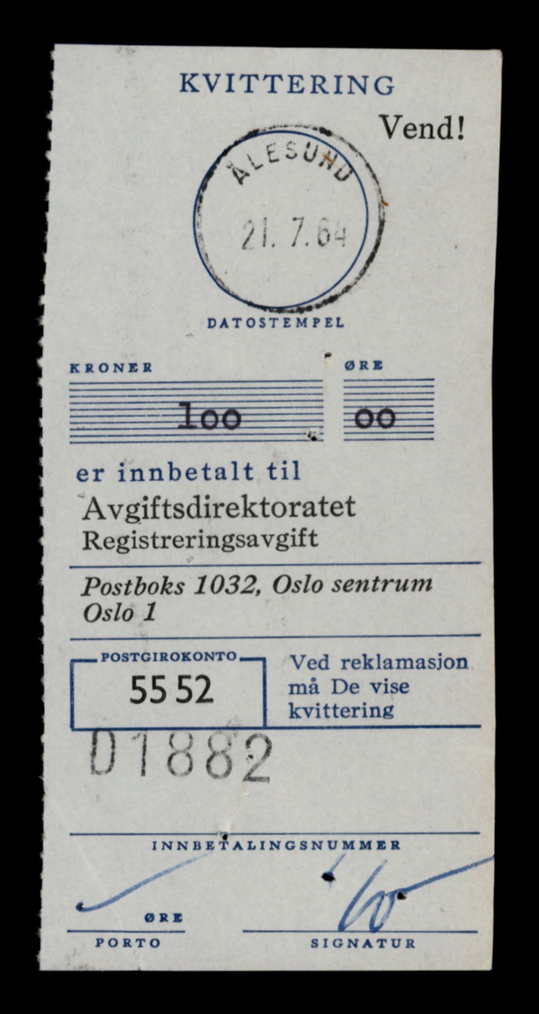 Møre og Romsdal vegkontor - Ålesund trafikkstasjon, AV/SAT-A-4099/F/Fe/L0026: Registreringskort for kjøretøy T 11046 - T 11160, 1927-1998, p. 2933