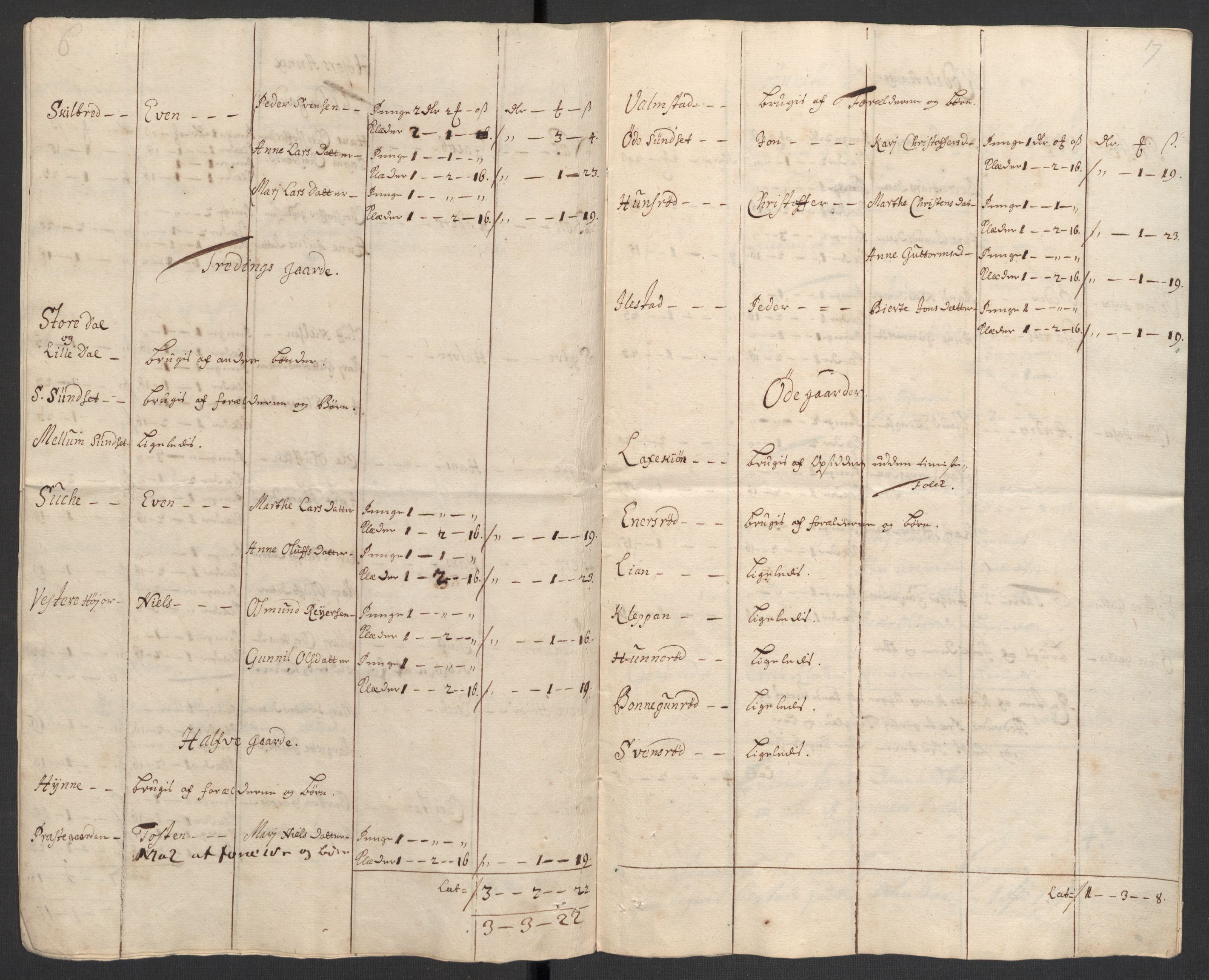 Rentekammeret inntil 1814, Reviderte regnskaper, Fogderegnskap, AV/RA-EA-4092/R32/L1876: Fogderegnskap Jarlsberg grevskap, 1711, p. 297