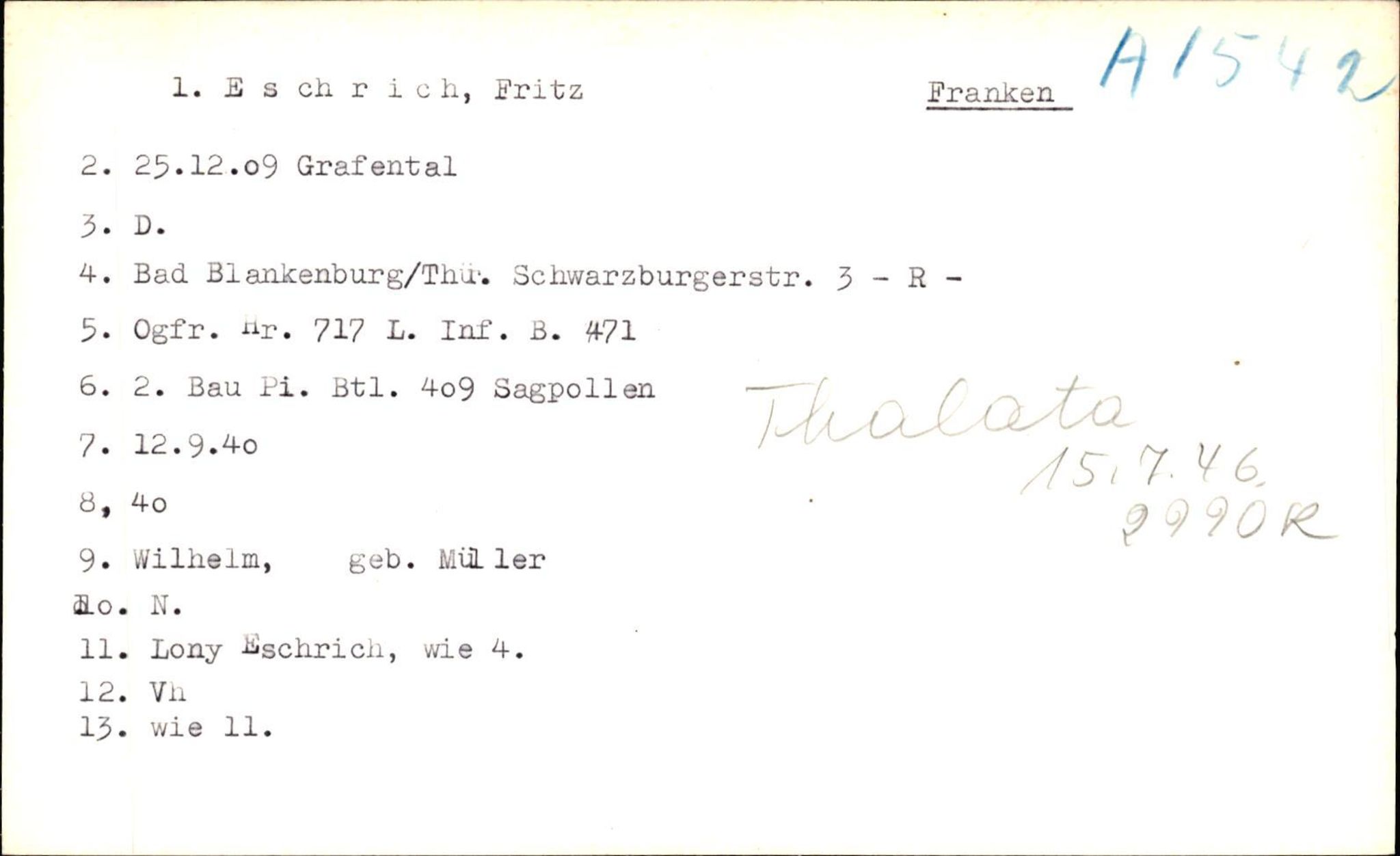 Hjemsendte tyskere , AV/RA-RAFA-6487/D/Db/L0010: Ergel-Fyhn, 1945-1947, p. 60