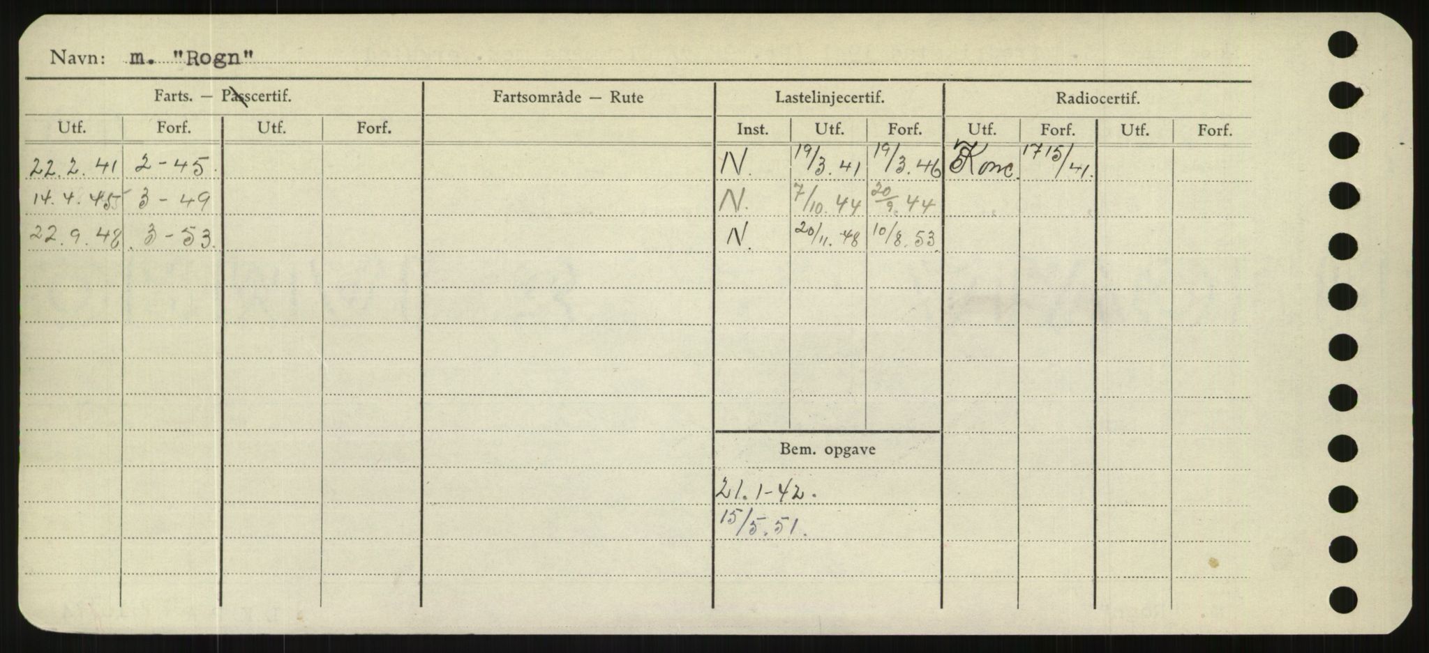 Sjøfartsdirektoratet med forløpere, Skipsmålingen, AV/RA-S-1627/H/Hd/L0031: Fartøy, Rju-Sam, p. 48