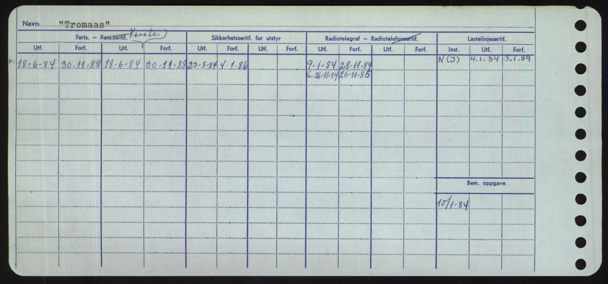 Sjøfartsdirektoratet med forløpere, Skipsmålingen, AV/RA-S-1627/H/Hd/L0039: Fartøy, Ti-Tø, p. 658