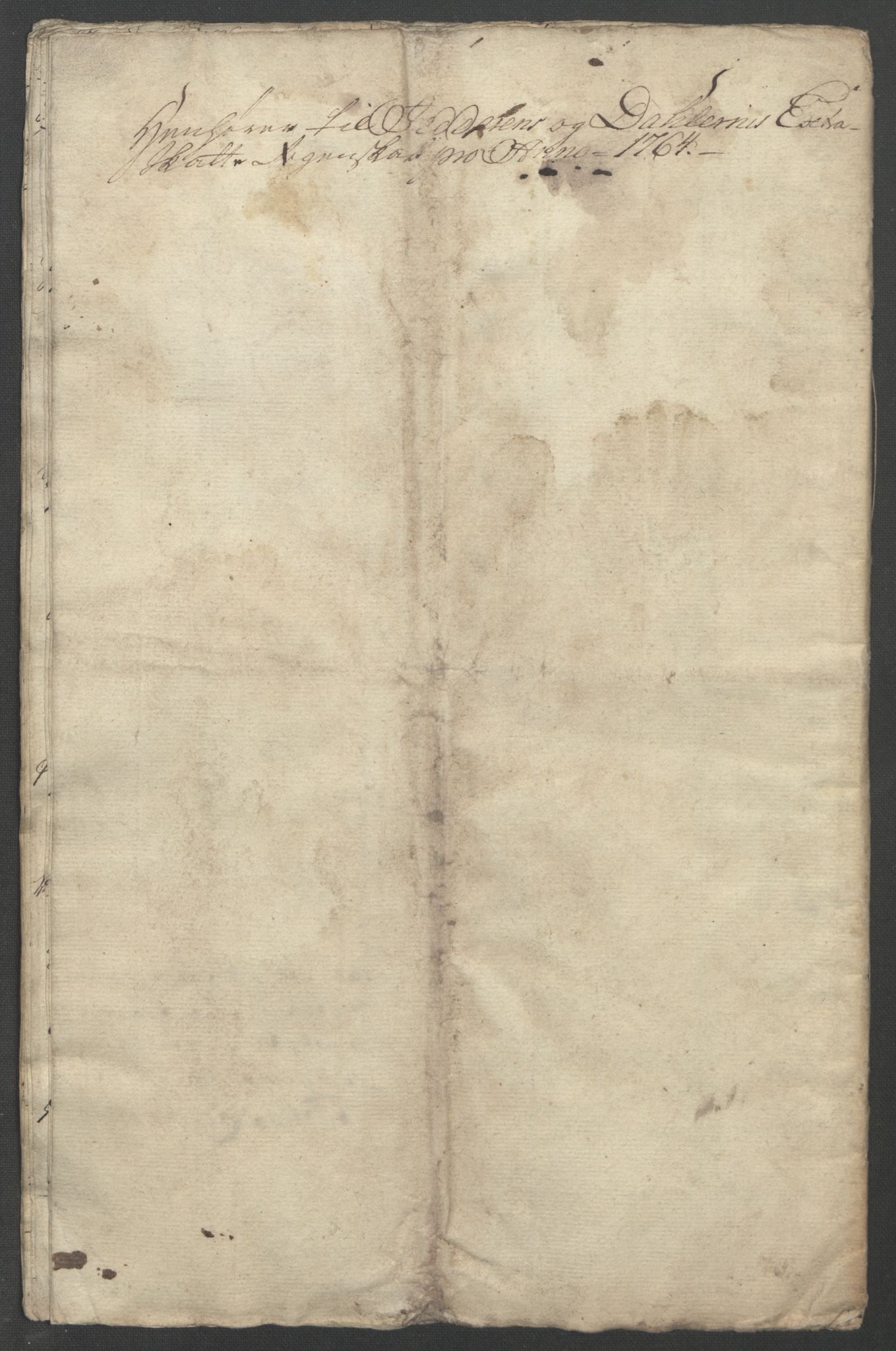 Rentekammeret inntil 1814, Reviderte regnskaper, Fogderegnskap, RA/EA-4092/R46/L2835: Ekstraskatten Jæren og Dalane, 1762-1764, p. 189