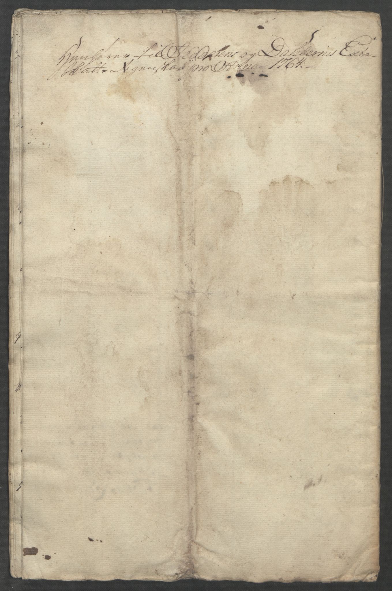 Rentekammeret inntil 1814, Reviderte regnskaper, Fogderegnskap, AV/RA-EA-4092/R46/L2835: Ekstraskatten Jæren og Dalane, 1762-1764, p. 189