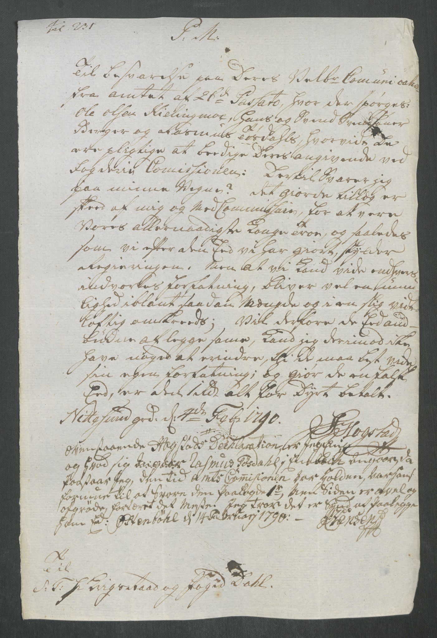 Rentekammeret inntil 1814, Reviderte regnskaper, Mindre regnskaper, AV/RA-EA-4068/Rf/Rfe/L0028: Nedre Romerike fogderi. Nedre Telemark og Bamle fogderi, Nordhordland og Voss fogderi, 1789, p. 20