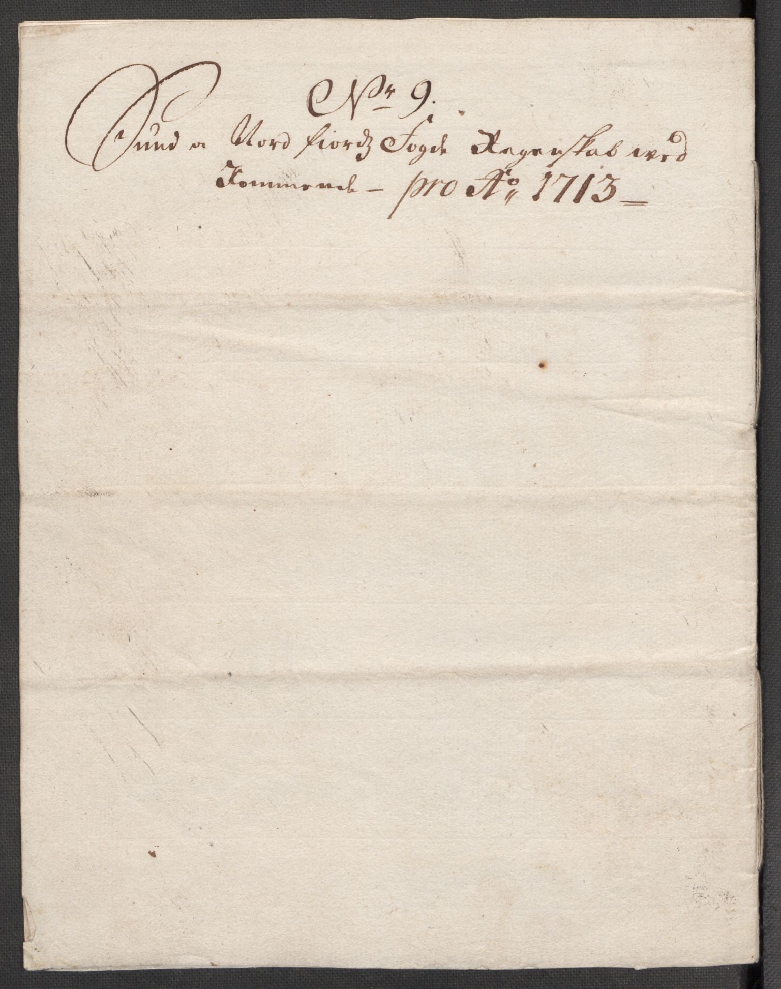 Rentekammeret inntil 1814, Reviderte regnskaper, Fogderegnskap, AV/RA-EA-4092/R53/L3437: Fogderegnskap Sunn- og Nordfjord, 1713, p. 254